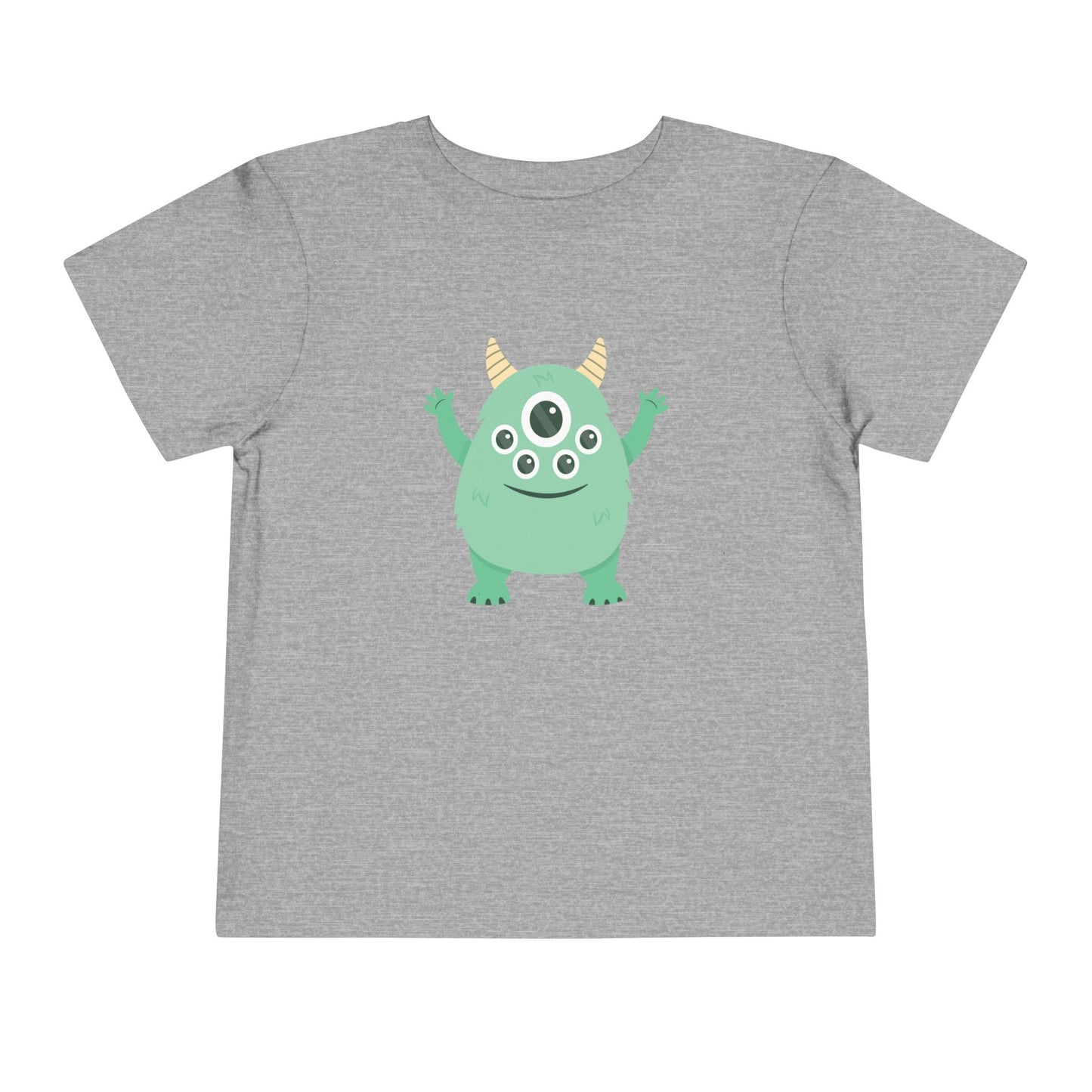 Cute Monster Toddler Tee – Fun Short Sleeve Shirt for Kids