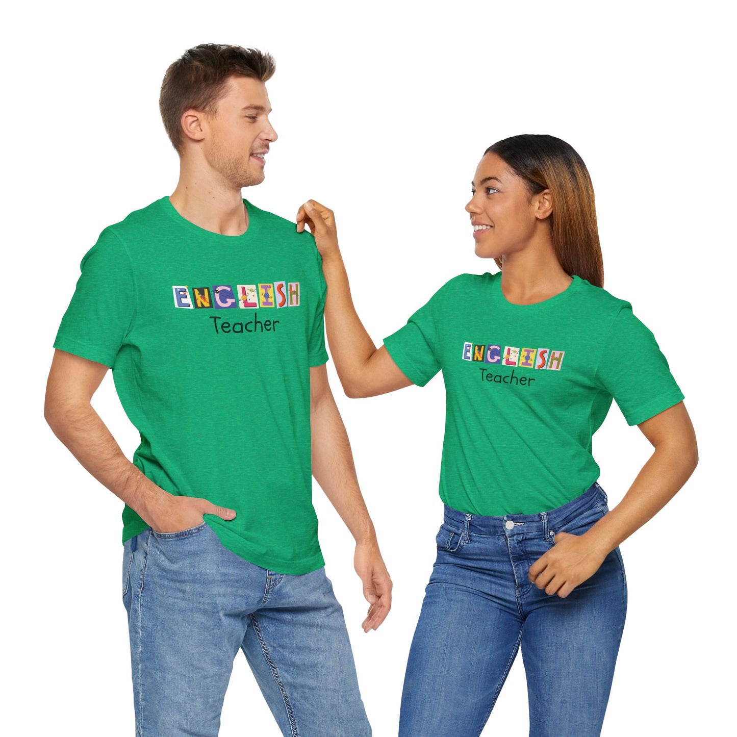 Fun English Teacher T-Shirt - Perfect Gift for Educators