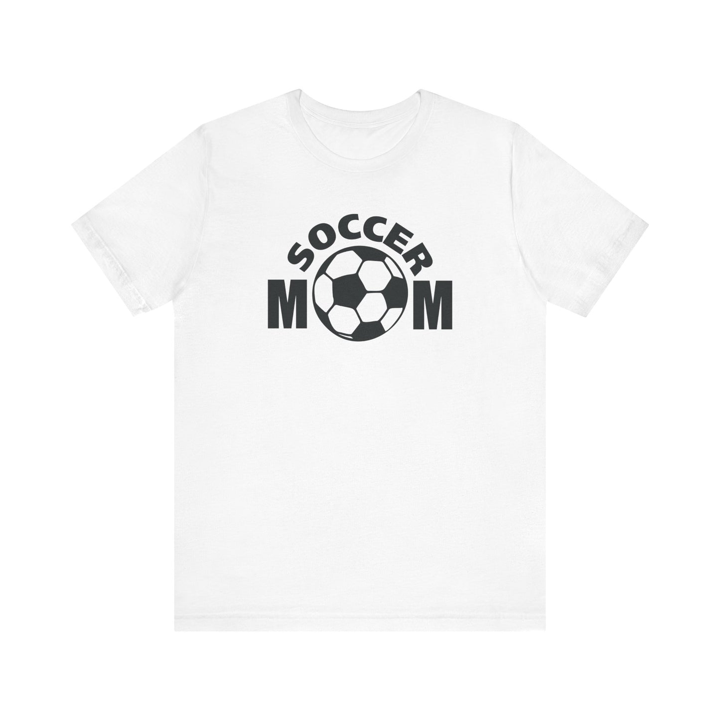 Soccer Mom Jersey Tee – Perfect Gift for Sports Enthusiasts