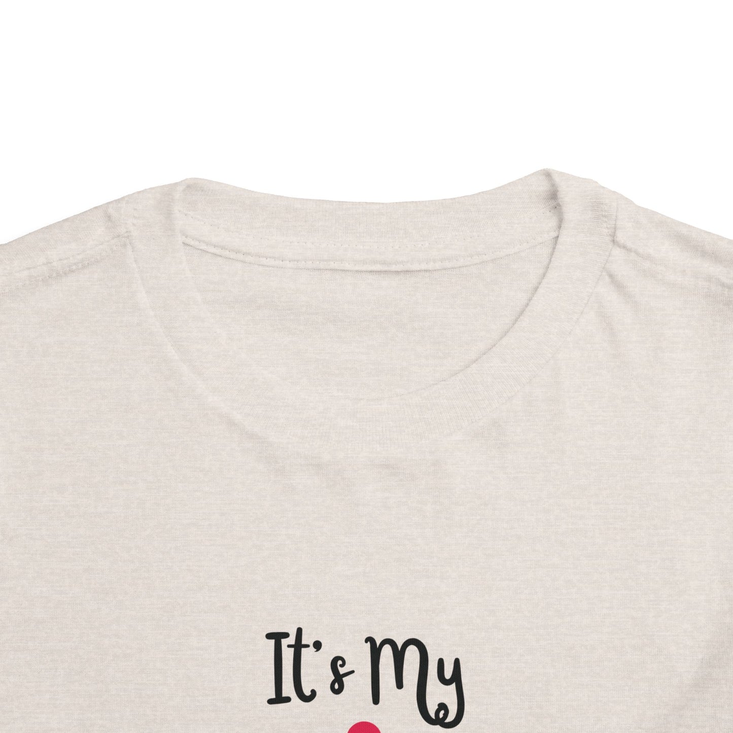 Birthday Party Toddler Tee - "It's My Birthday!"