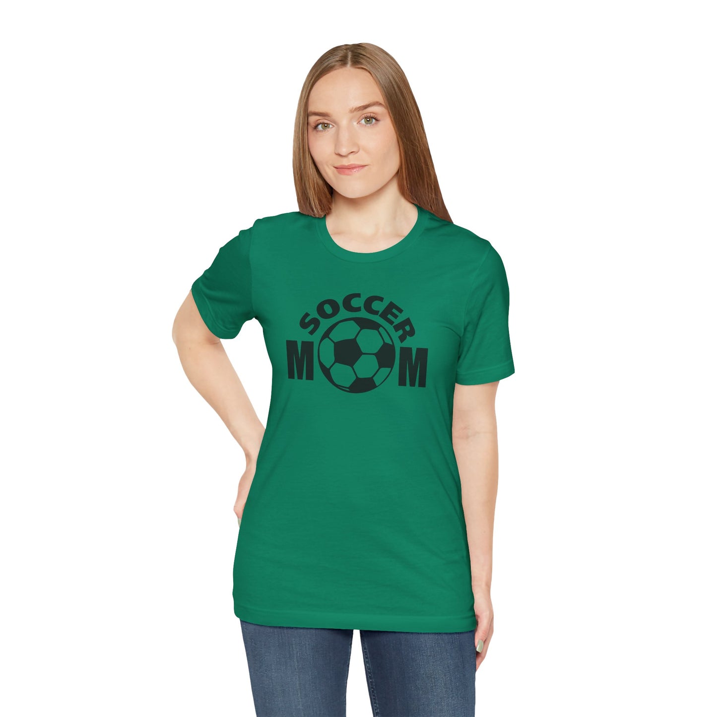 Soccer Mom Jersey Tee – Perfect Gift for Sports Enthusiasts