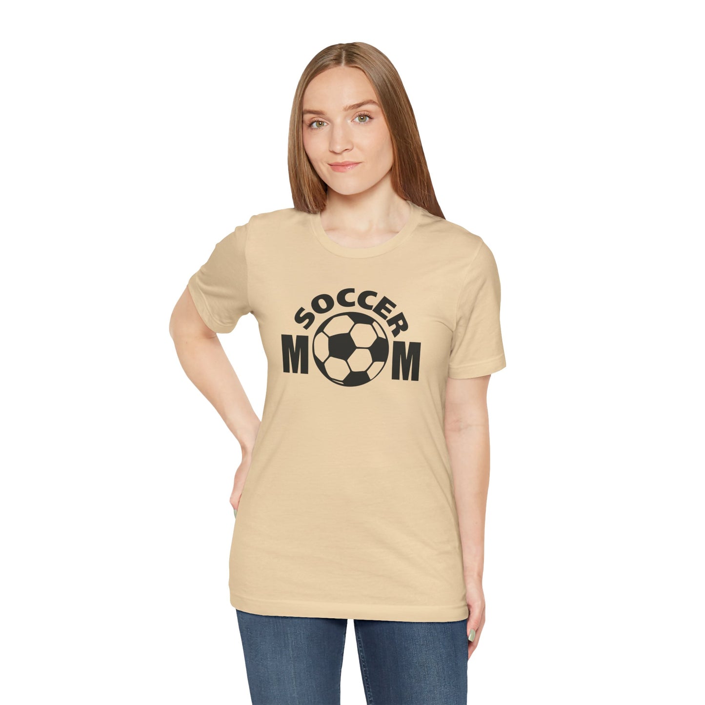 Soccer Mom Jersey Tee – Perfect Gift for Sports Enthusiasts