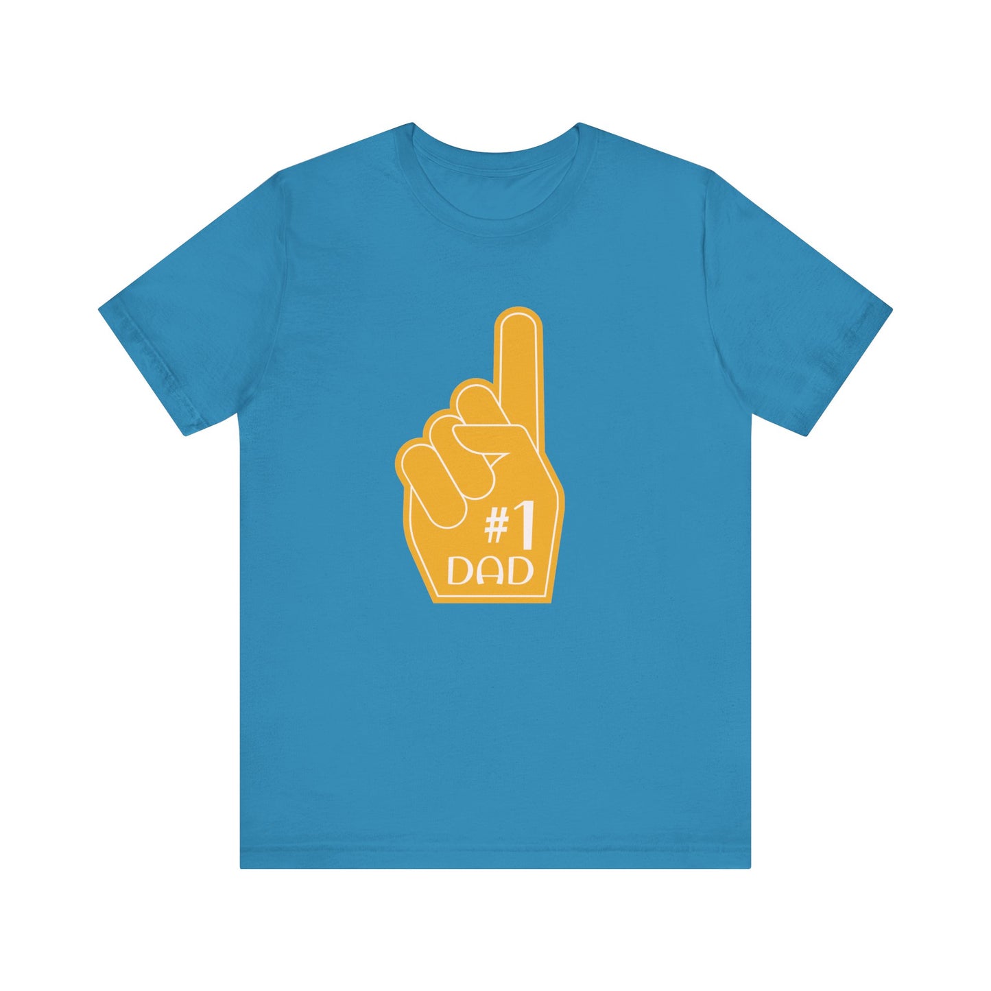#1 Dad Jersey Tee - Perfect Father's Day Gift