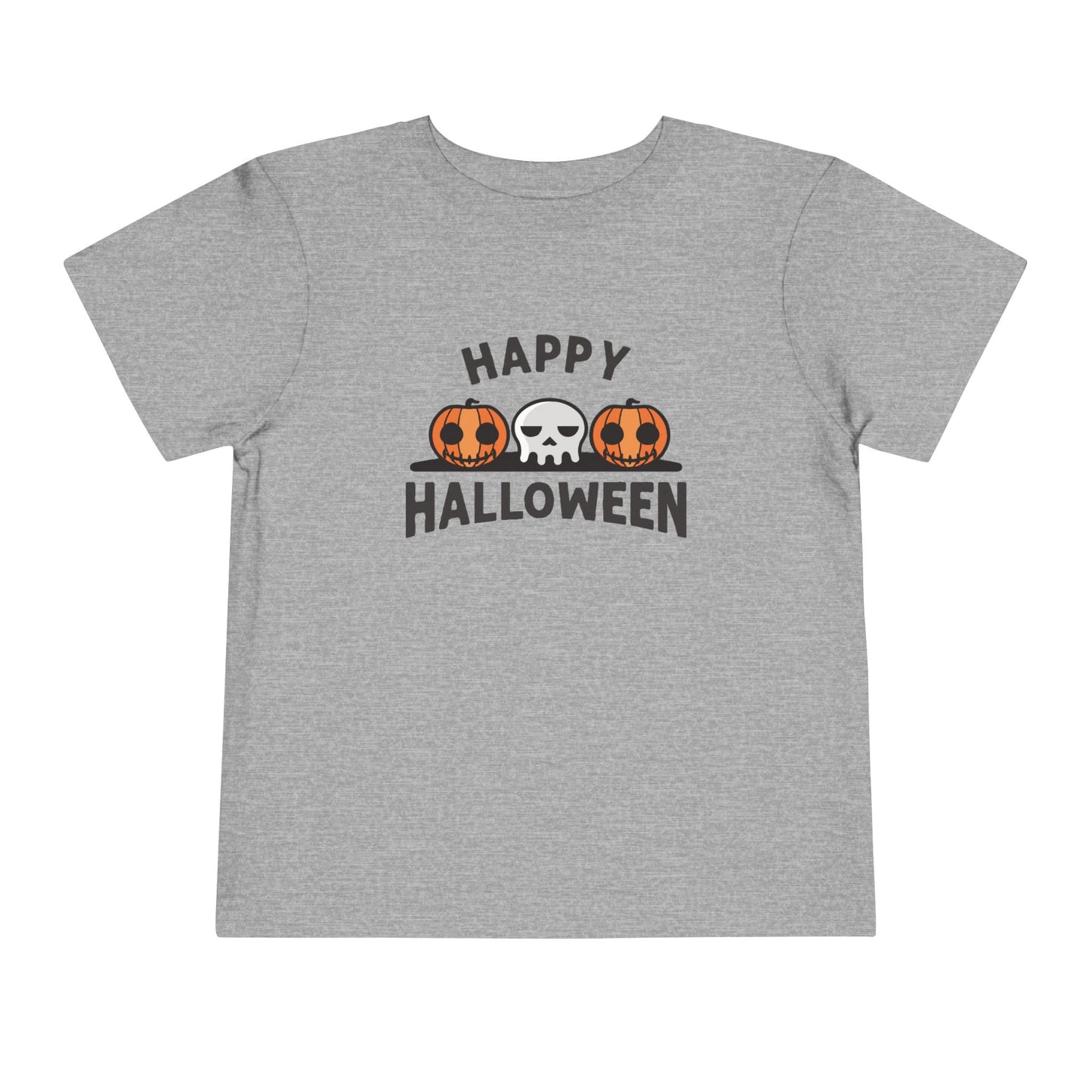Toddler Halloween Tee, Cute Kids Shirt, Toddler Short Sleeve T-Shirt, Halloween Costume Tee, Spooky Fun Kids Apparel, Holiday Gift for Kids