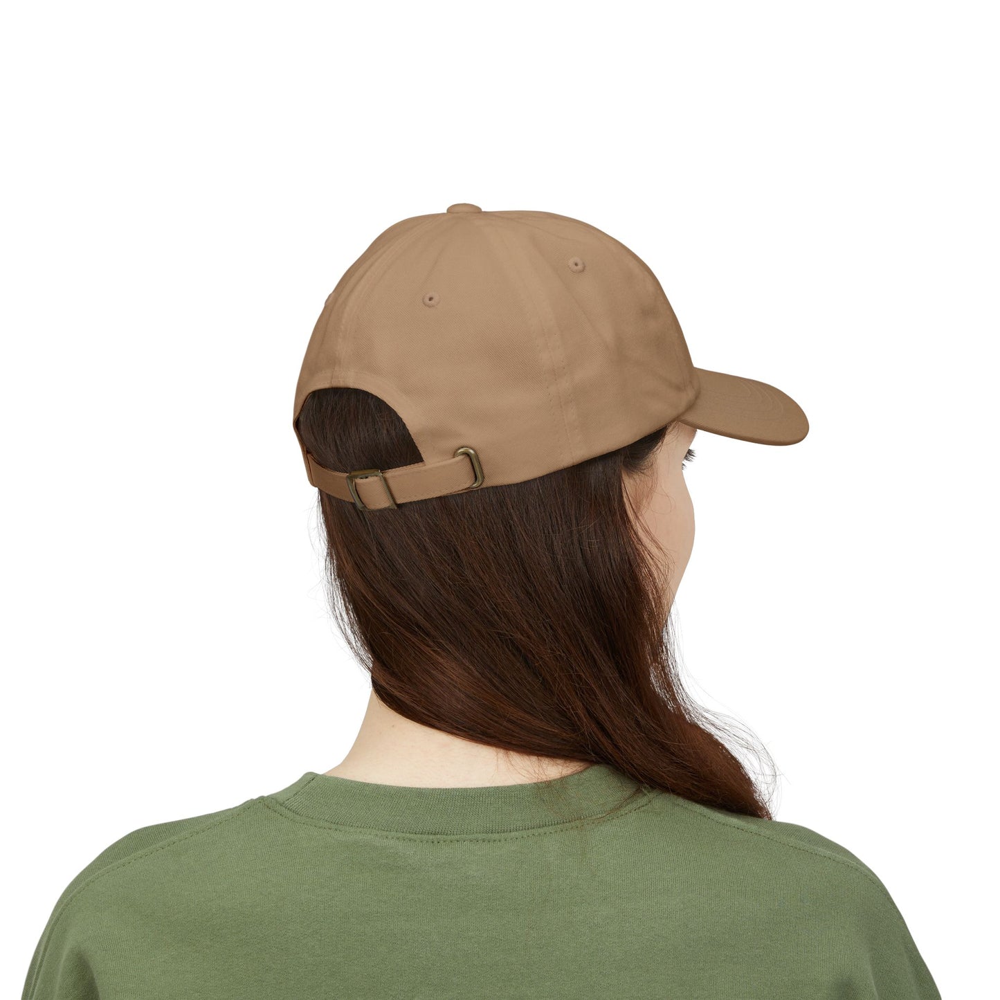 Simply Blessed Classic Dad Cap - Casual White Hat for Everyday Wear