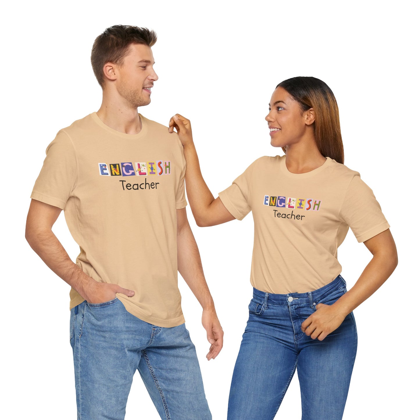 Fun English Teacher T-Shirt - Perfect Gift for Educators