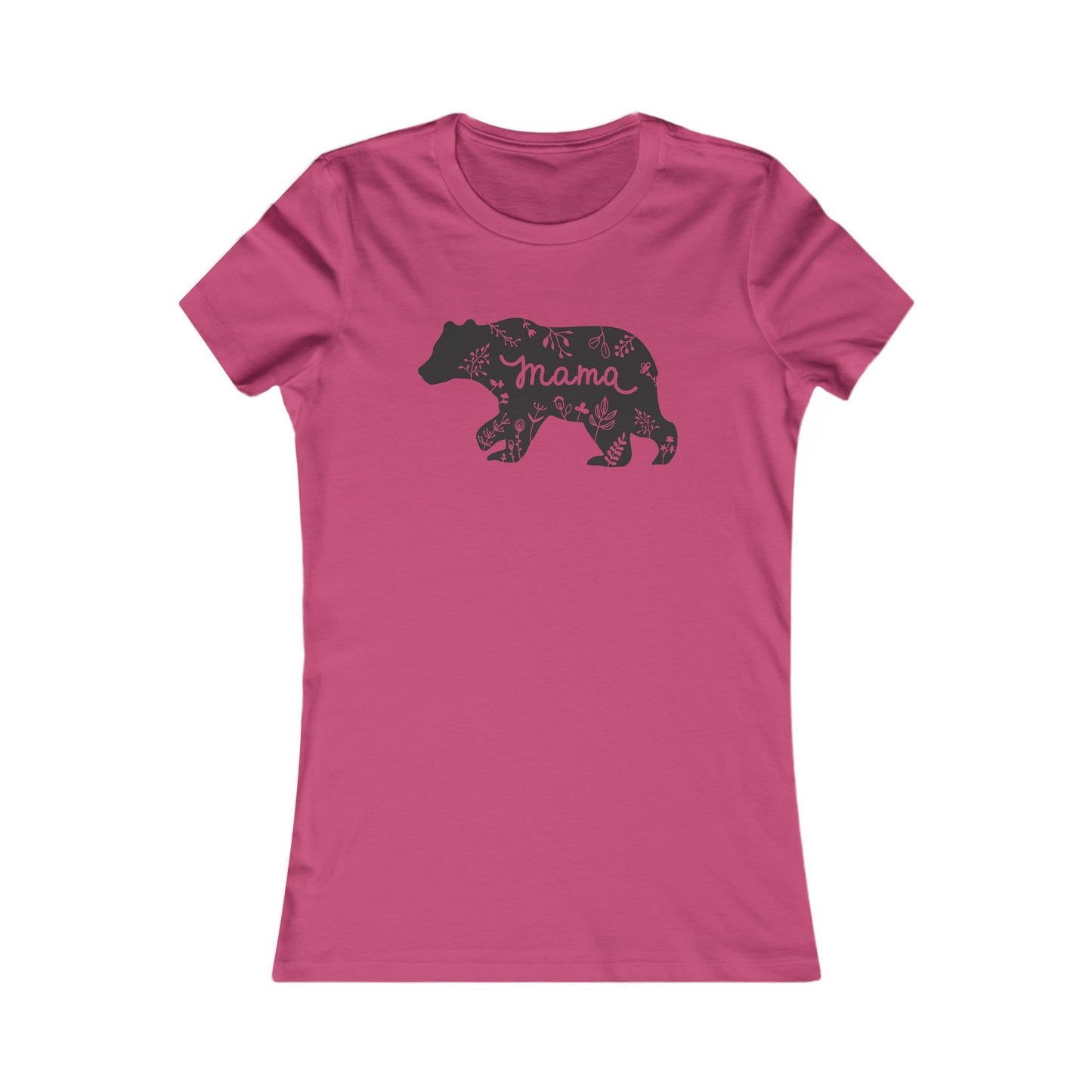 Mama Bear Women's Tee - Cute and Comfortable Mother's Day Gift
