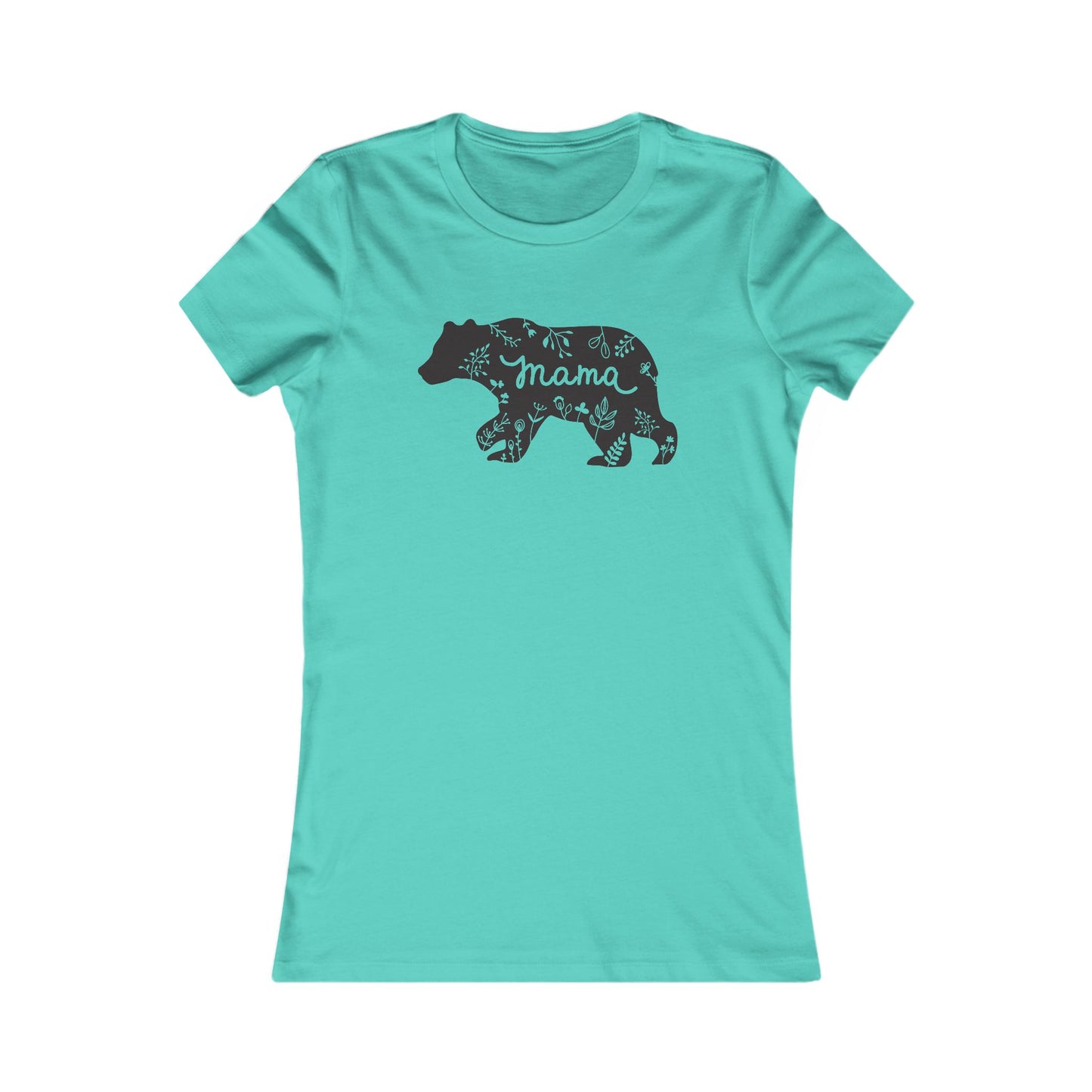 Mama Bear Women's Tee - Cute and Comfortable Mother's Day Gift