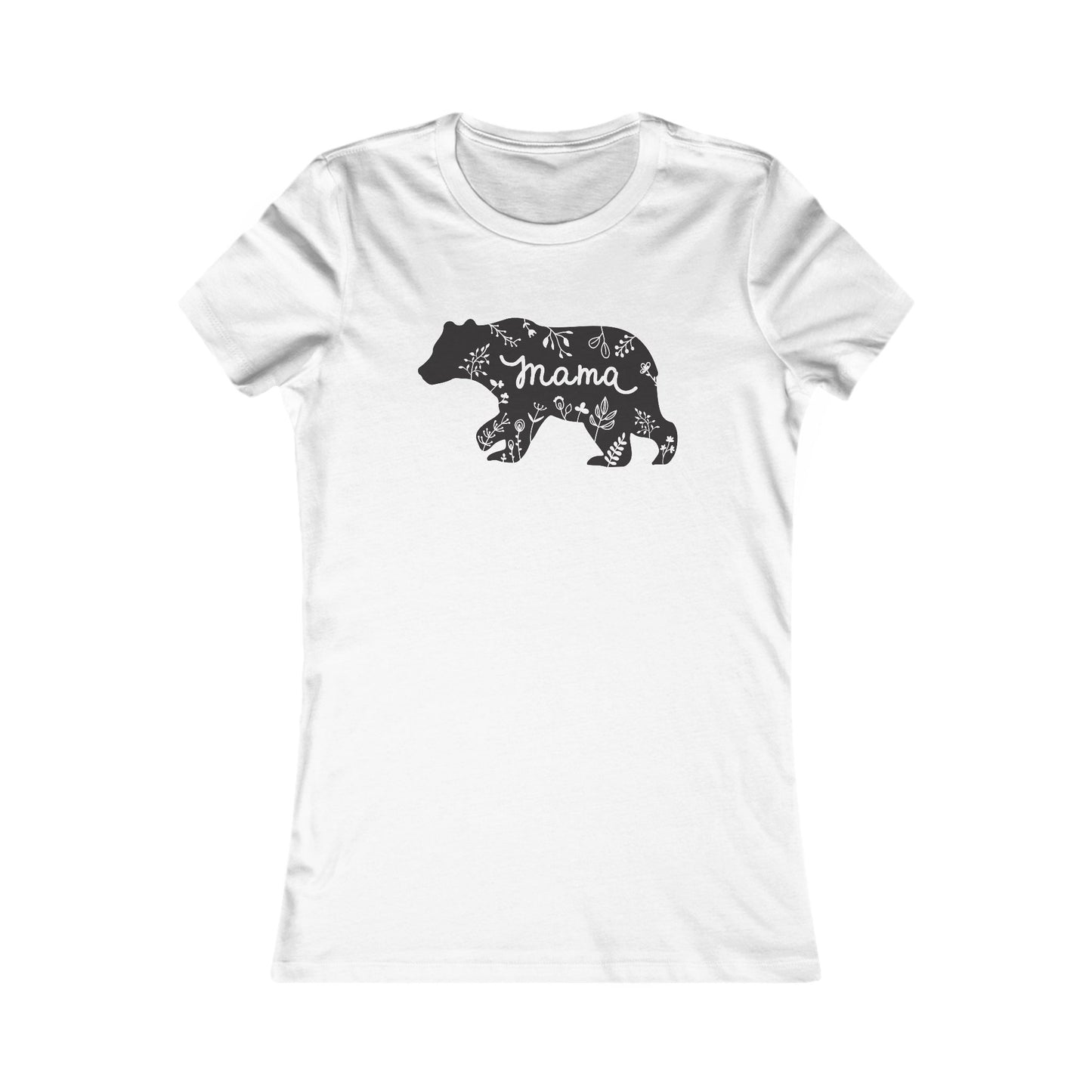 Mama Bear Women's Tee - Cute and Comfortable Mother's Day Gift