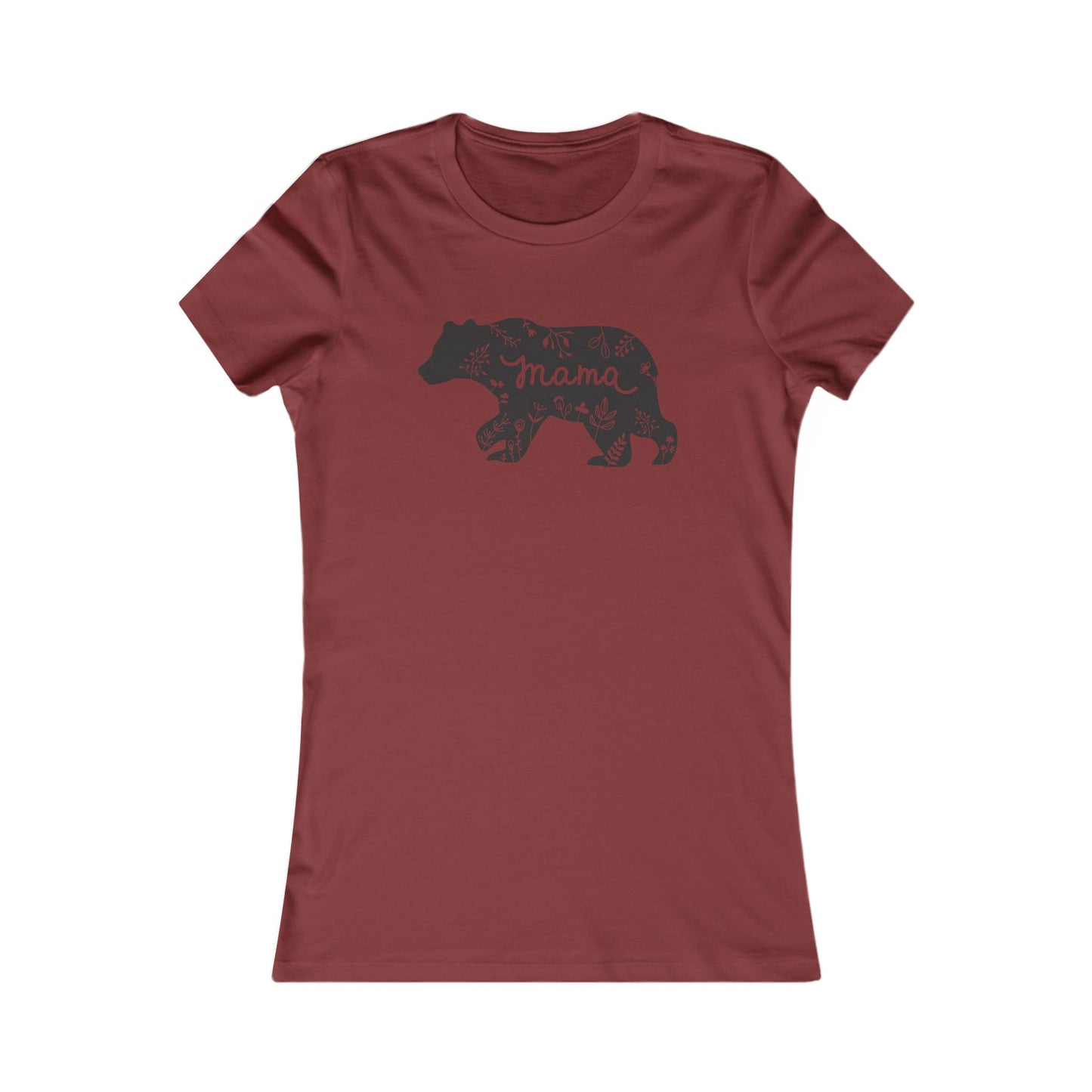 Mama Bear Women's Tee - Cute and Comfortable Mother's Day Gift