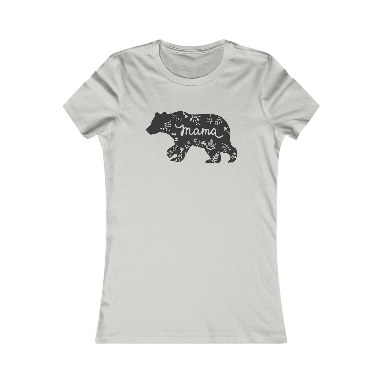 Mama Bear Women's Tee - Cute and Comfortable Mother's Day Gift