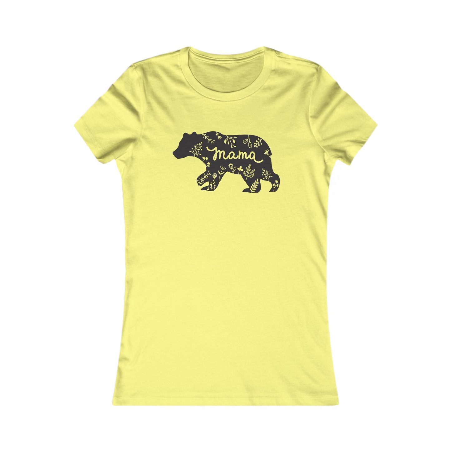 Mama Bear Women's Tee - Cute and Comfortable Mother's Day Gift