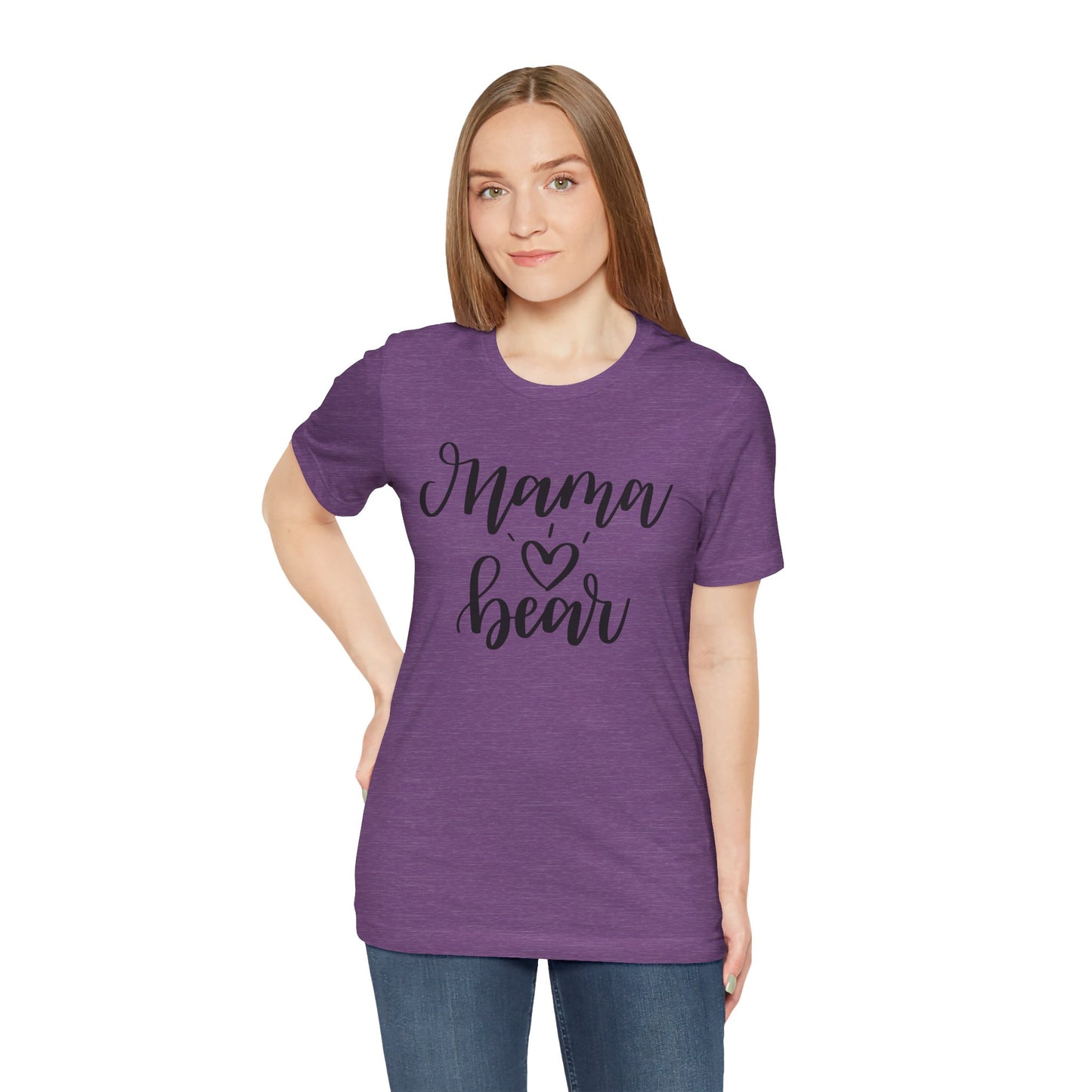 Mama Bear Graphic Tee - Perfect Gift for Mothers