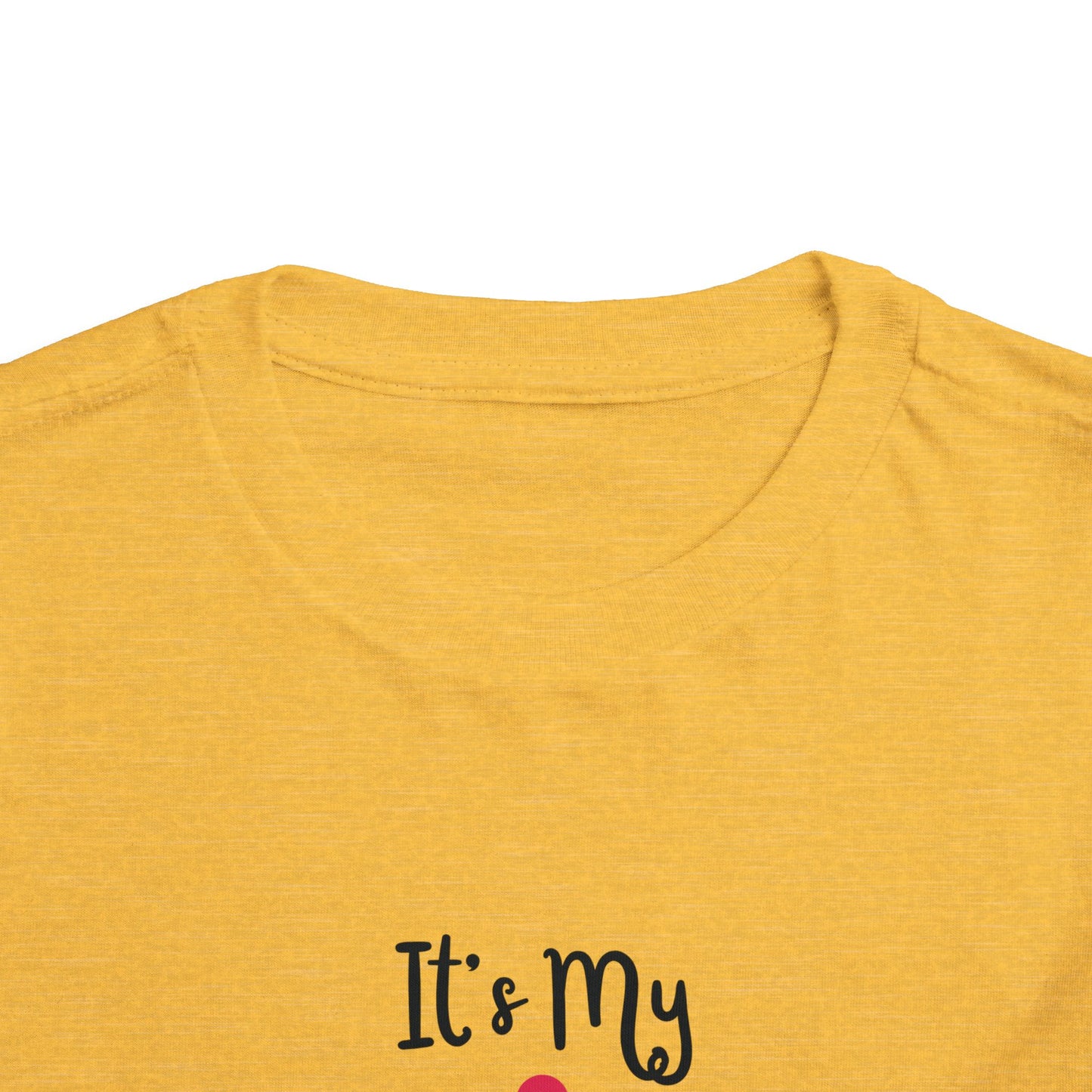 Birthday Party Toddler Tee - "It's My Birthday!"
