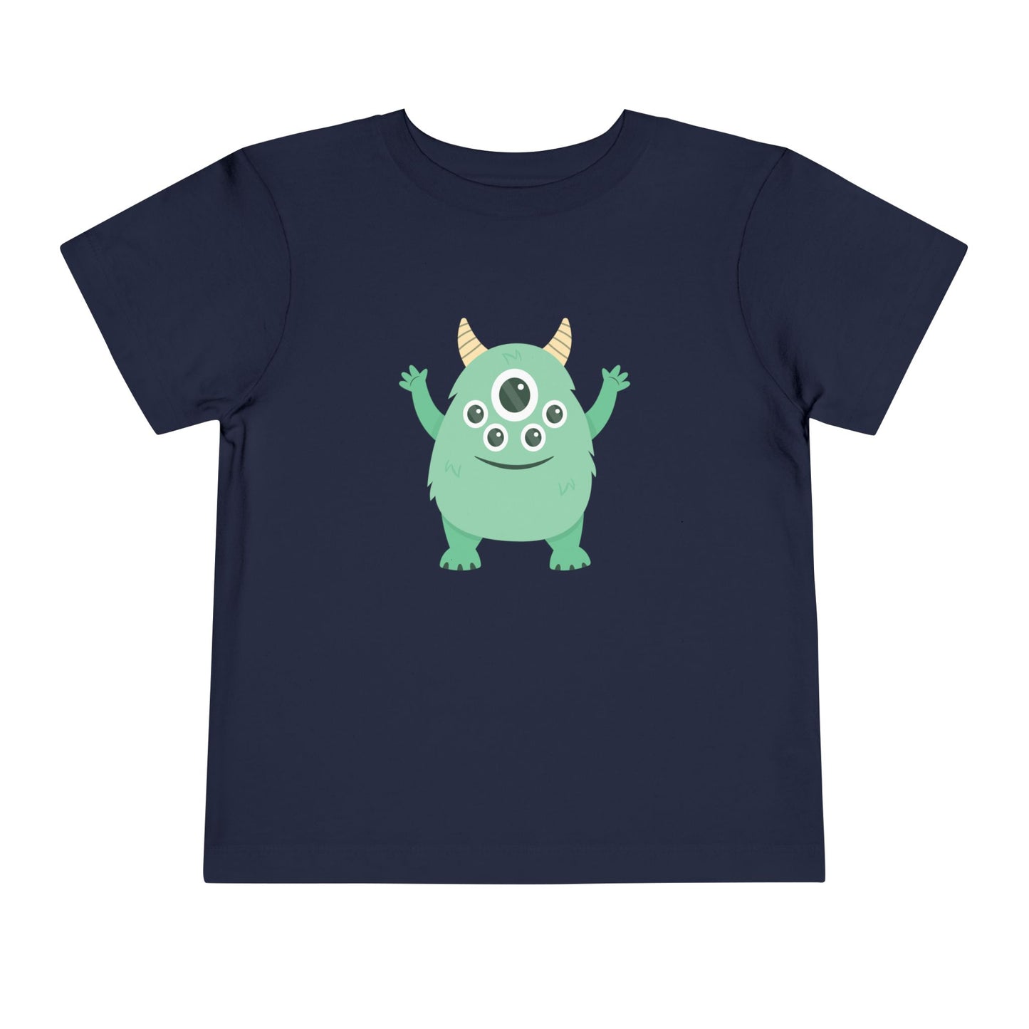 Cute Monster Toddler Tee – Fun Short Sleeve Shirt for Kids