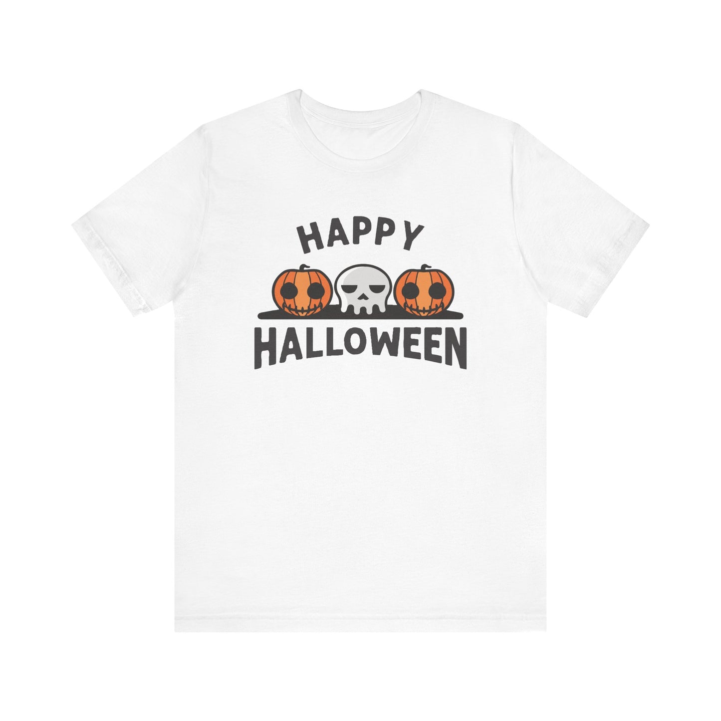 Happy Halloween Tee, Spooky Shirt, Halloween Costume, Fall Apparel, Gift for Halloween Lovers