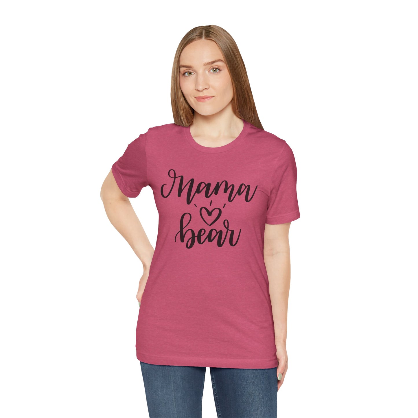 Mama Bear Graphic Tee - Perfect Gift for Mothers