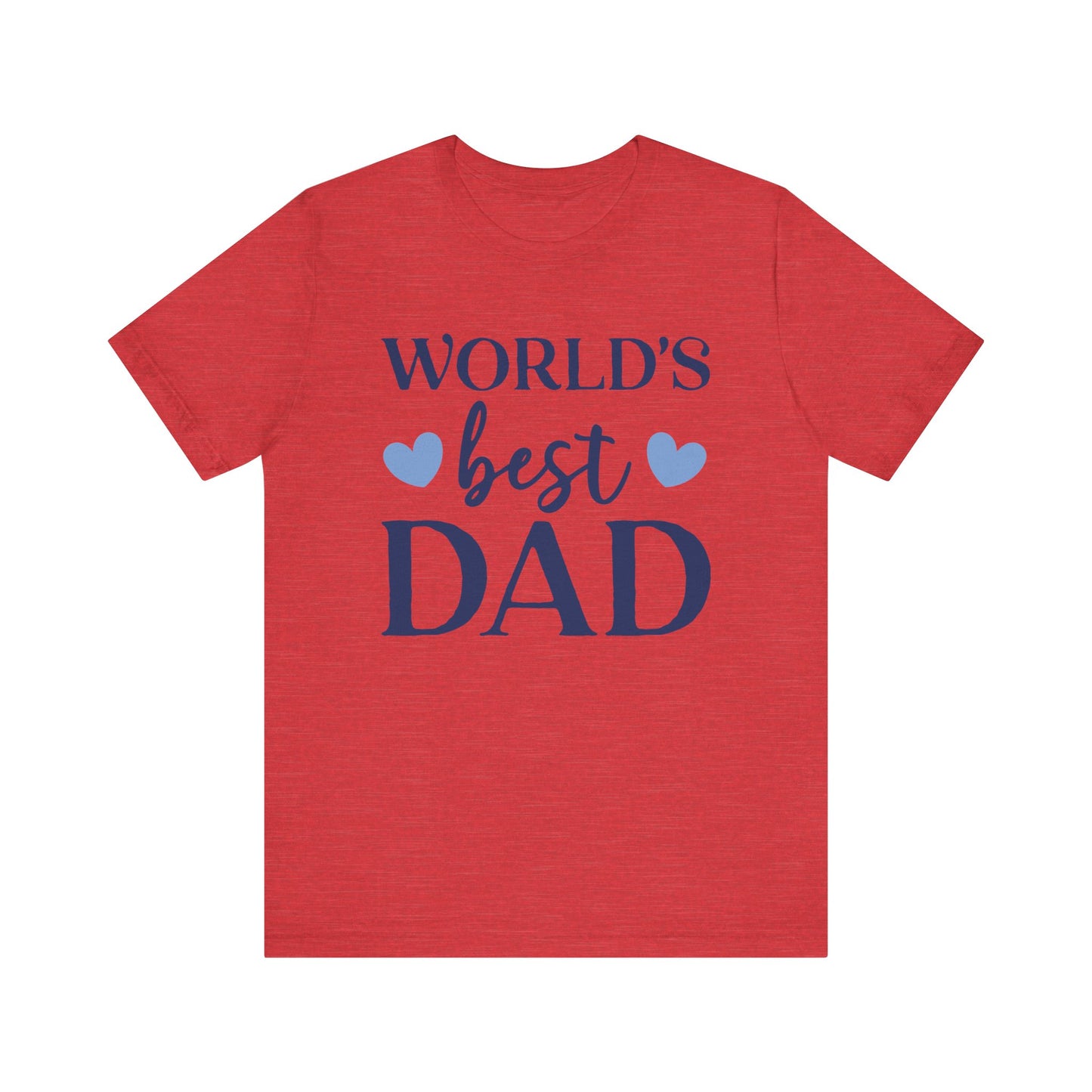 World's Best Dad Tee - Perfect Gift for Father's Day