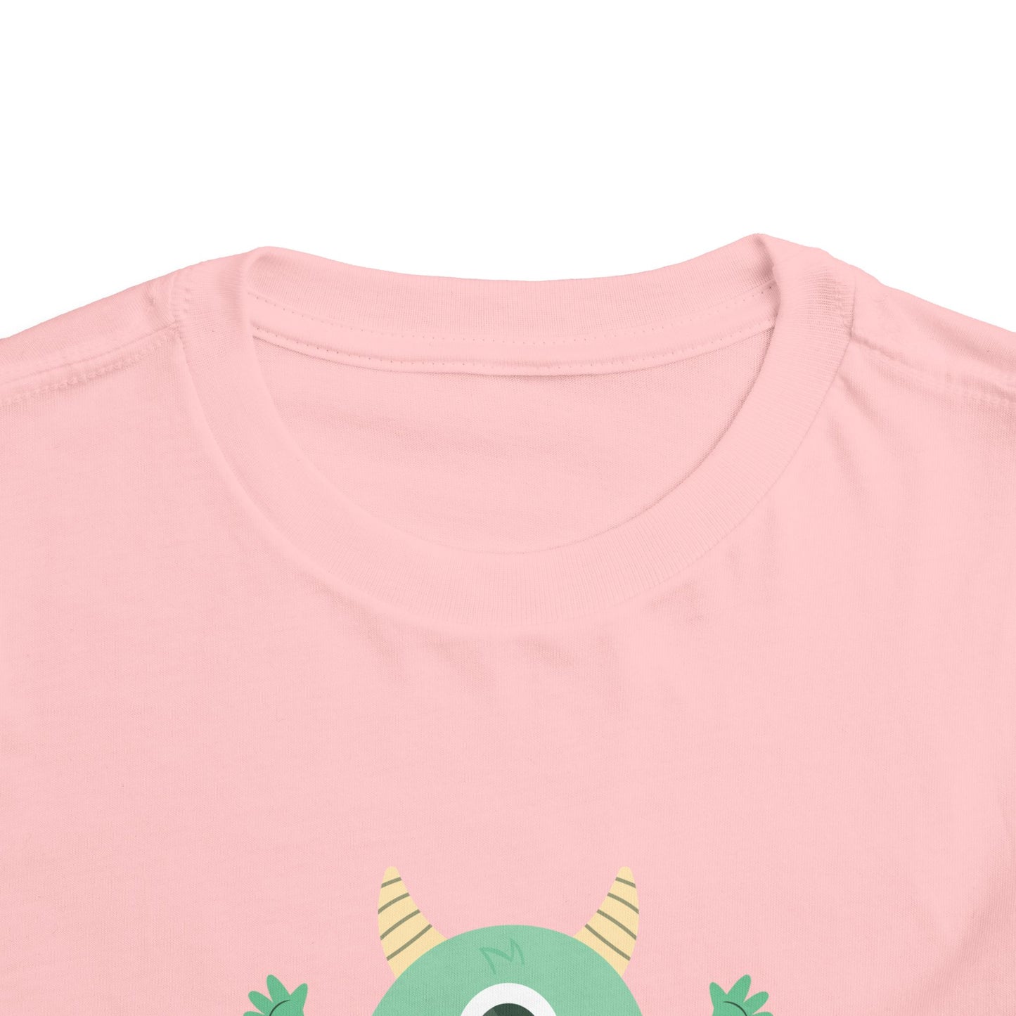 Cute Monster Toddler Tee – Fun Short Sleeve Shirt for Kids