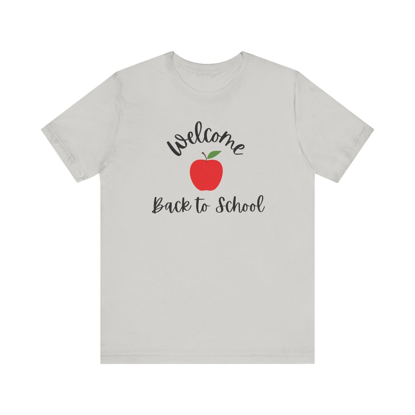 Back to School Tee, Welcome Back to School T-Shirt, Unisex Jersey Shirt, Teacher Gift, Student Fashion, Kids School Outfit
