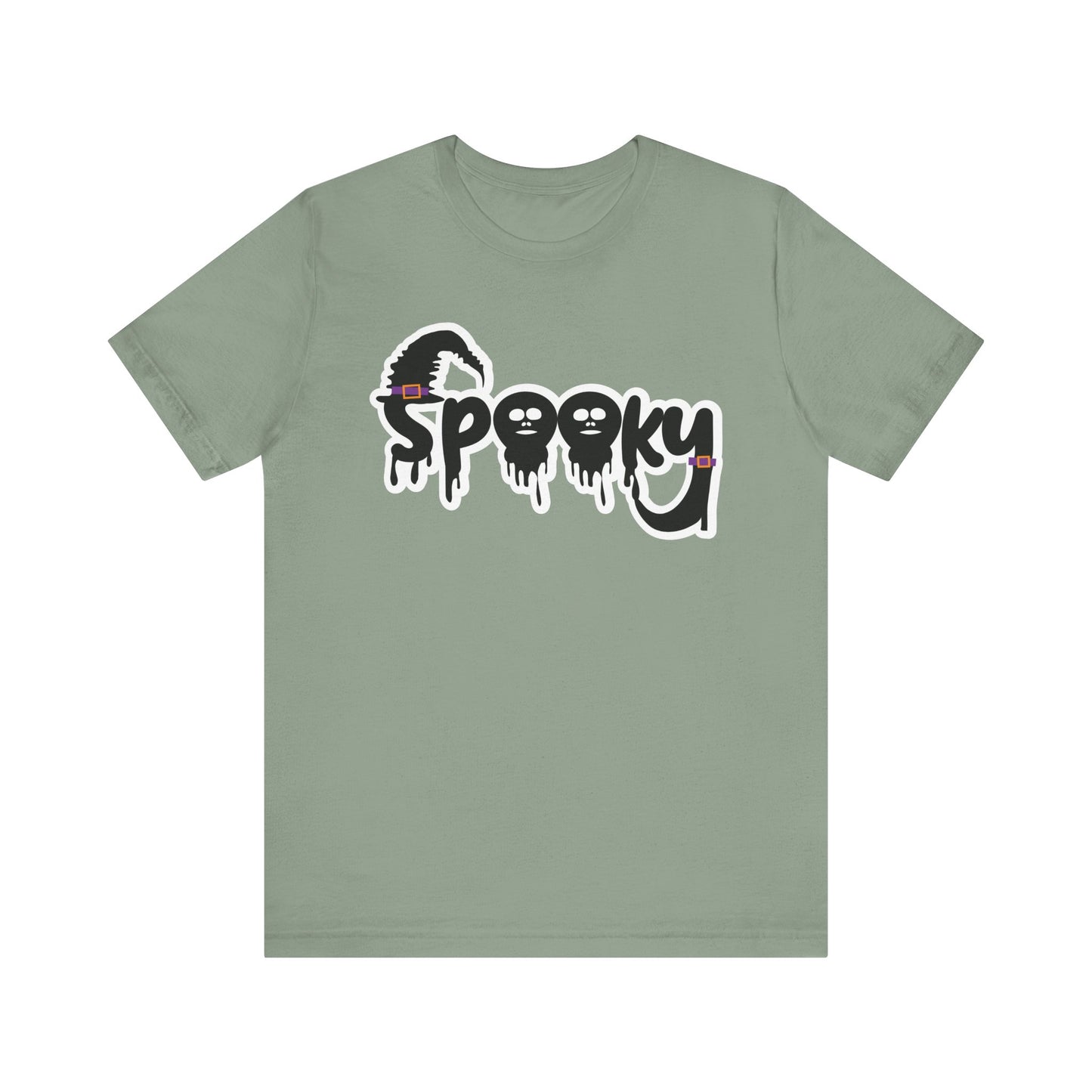 Spooky Halloween T-Shirt, Graphic Tee, Ghoulish Fun Apparel, Perfect for Halloween Parties, Costume Events, Trick or Treat