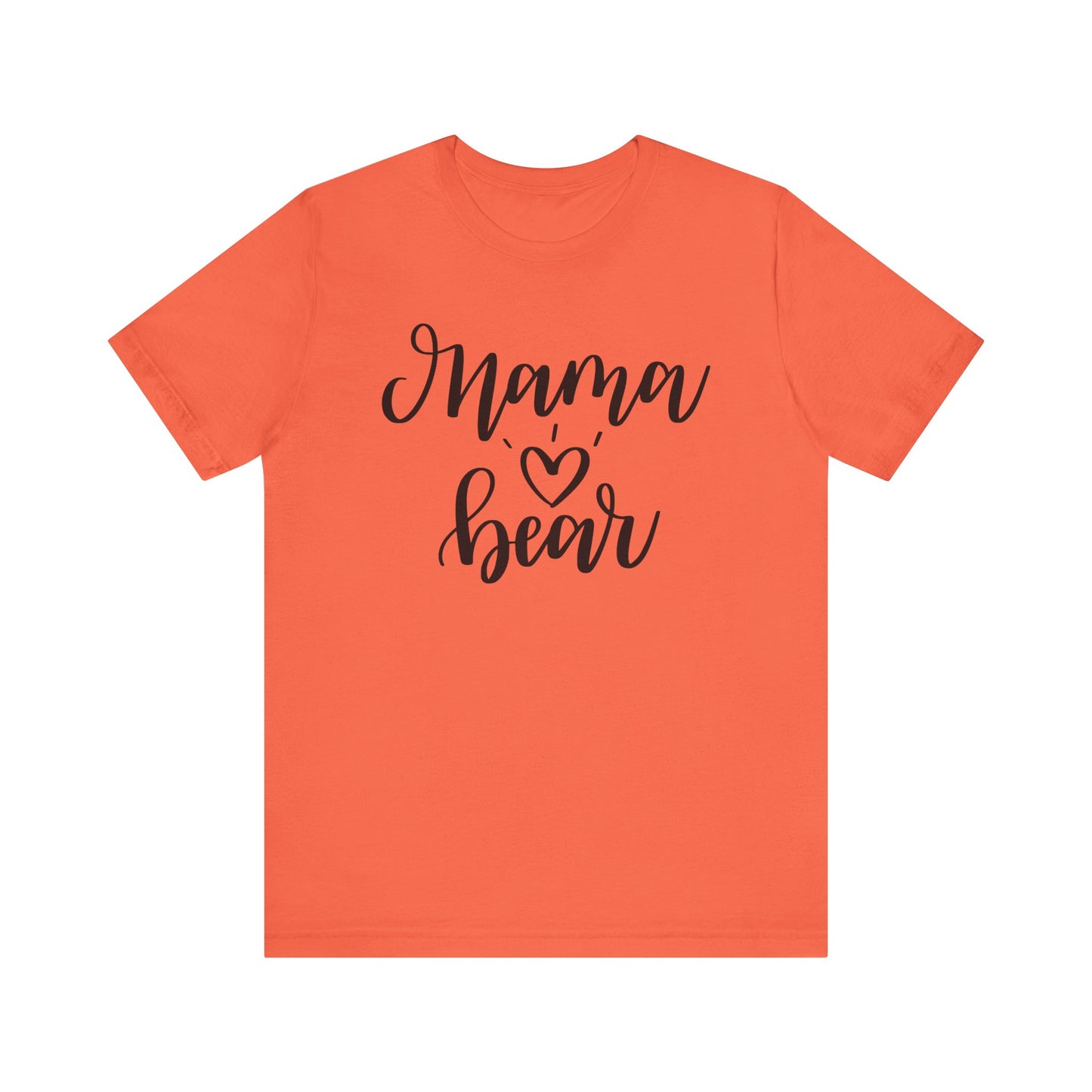 Mama Bear Graphic Tee - Perfect Gift for Mothers