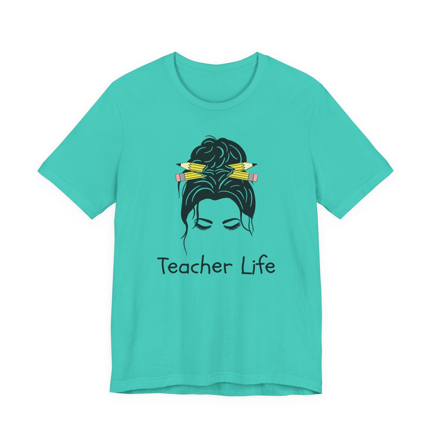 Teacher Life Jersey Tee - Comfortable and Stylish Gift for Educators
