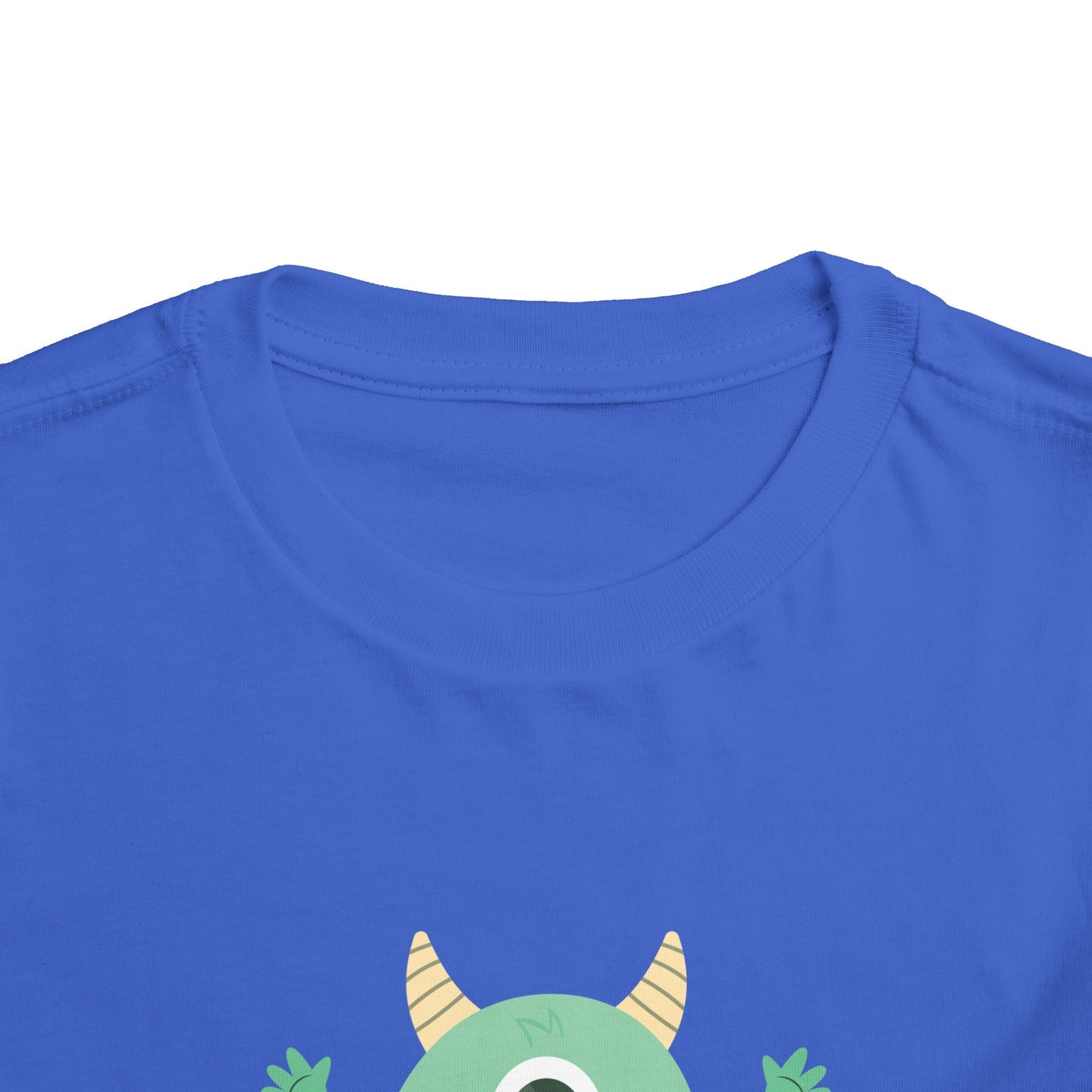 Cute Monster Toddler Tee – Fun Short Sleeve Shirt for Kids