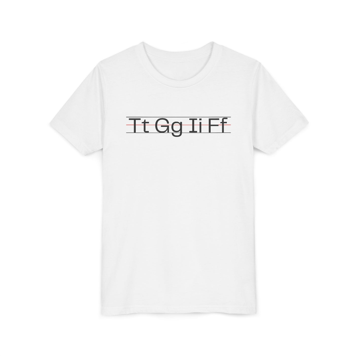 Youth Learning Tee: Educational Short Sleeve Shirt, Teacher Gift, Classroom Apparel, Fun Learning Clothes, Back-to-School Outfit