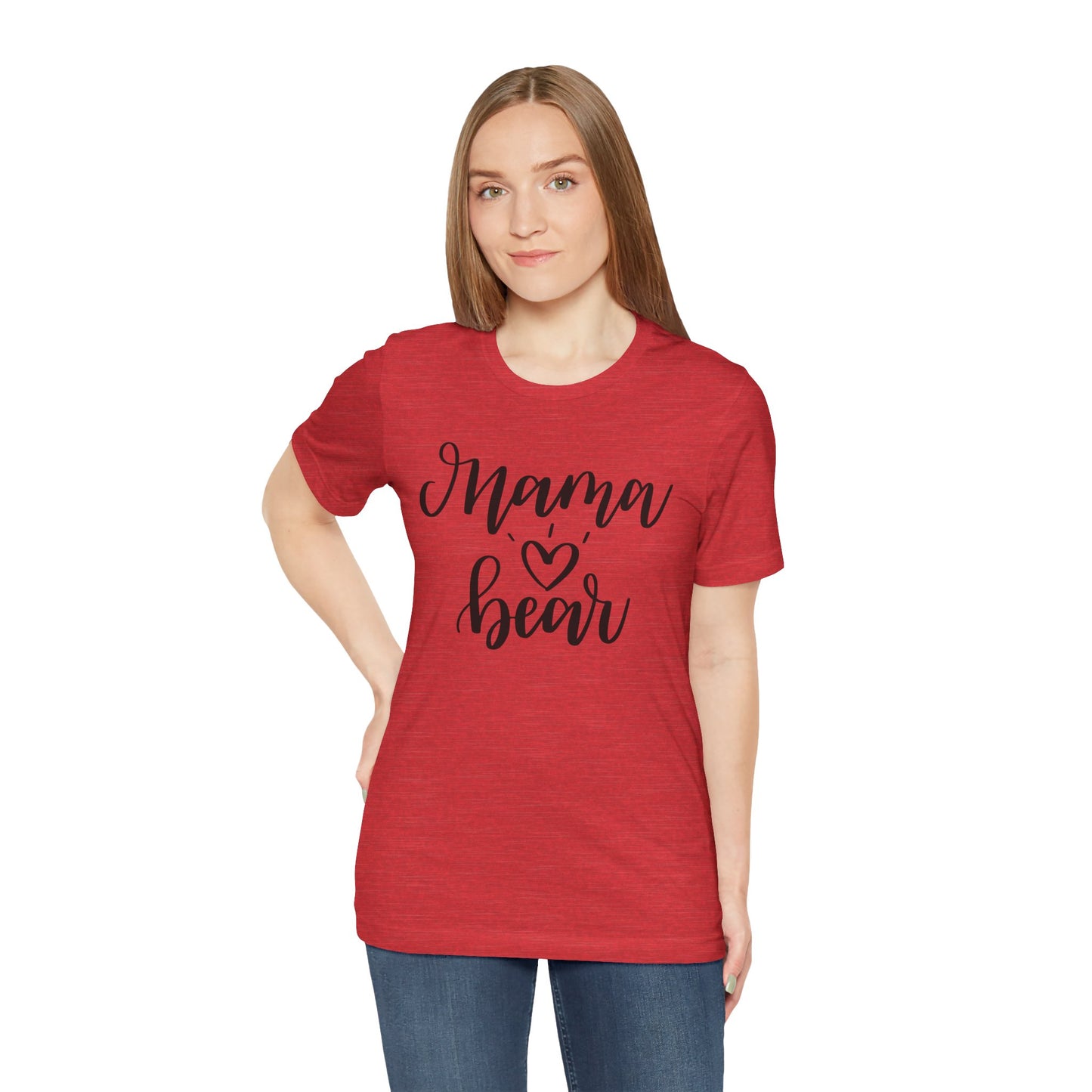Mama Bear Graphic Tee - Perfect Gift for Mothers