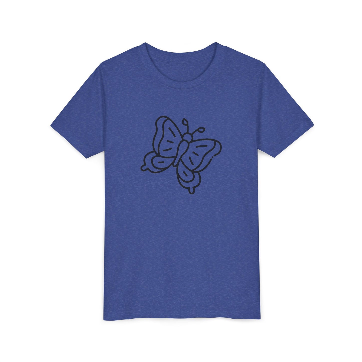 Youth Butterfly Graphic Tee - Fun & Whimsical Kids Shirt