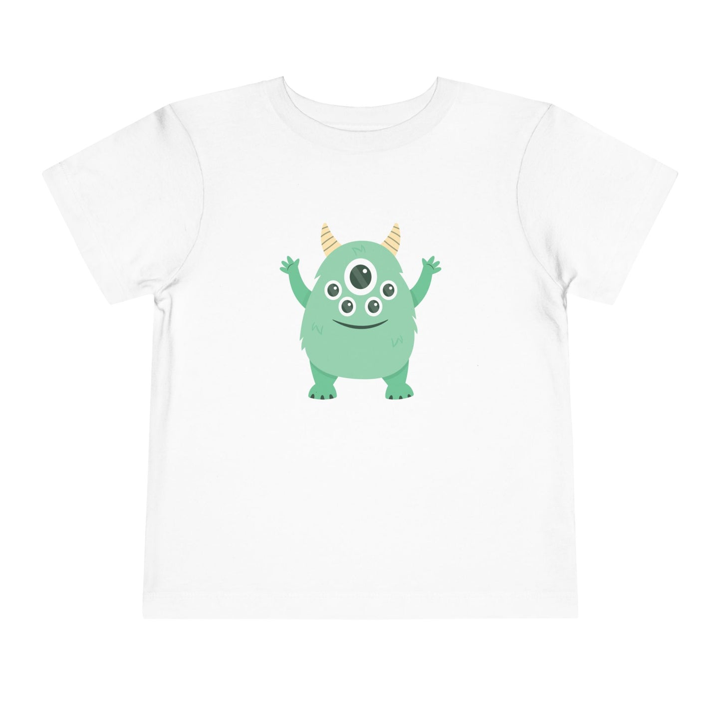 Cute Monster Toddler Tee – Fun Short Sleeve Shirt for Kids