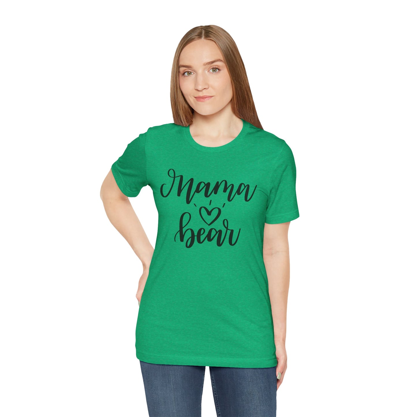 Mama Bear Graphic Tee - Perfect Gift for Mothers