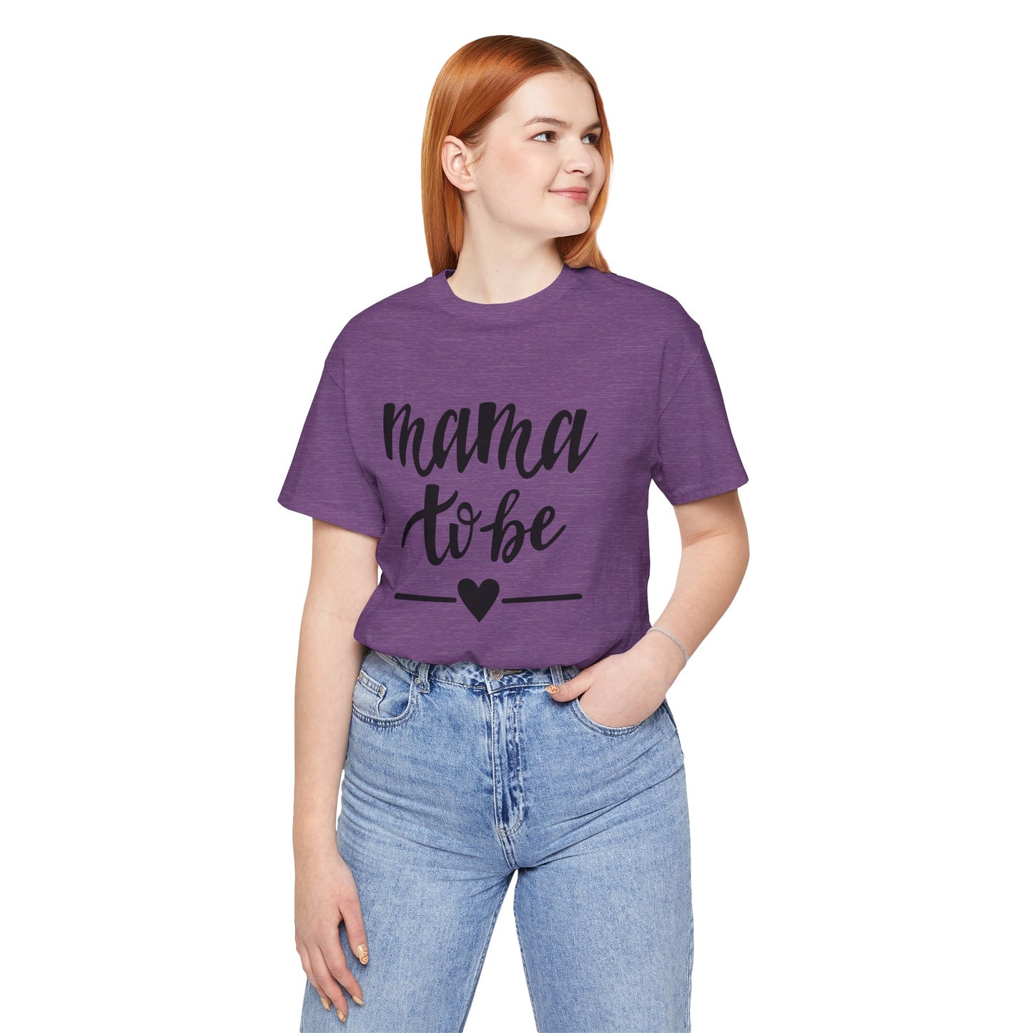 Mama to Be Unisex Jersey Short Sleeve Tee - Perfect Gift for Expecting Mothers