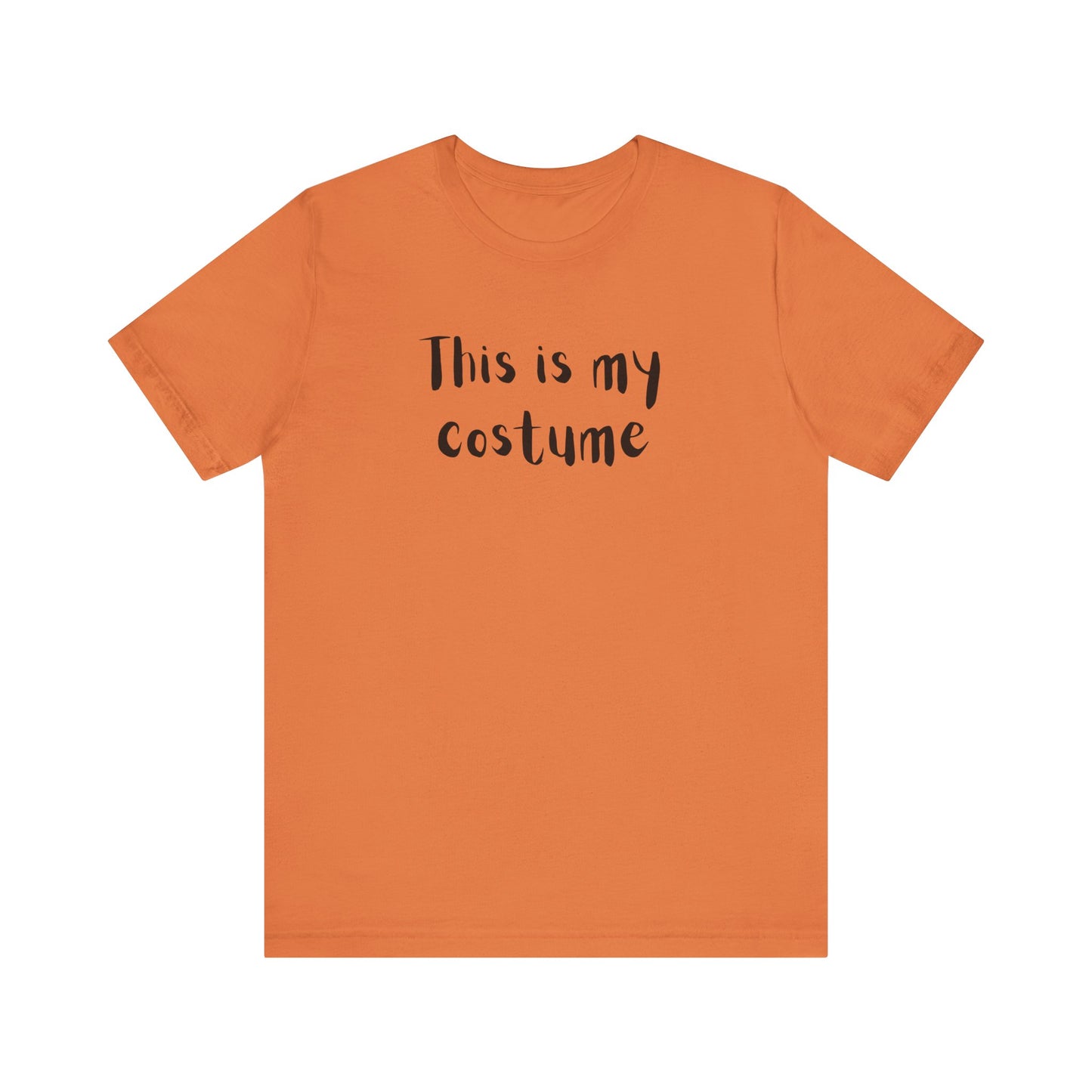 Halloween Costume Tee, Funny Halloween Shirt, Short Sleeve Tee, Spooky Season Apparel, Casual Costume Top, Festive Gift Idea