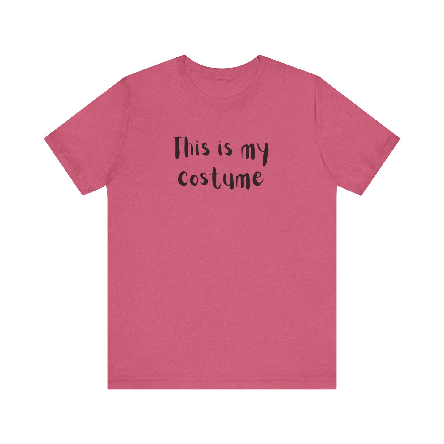 Halloween Costume Tee, Funny Halloween Shirt, Short Sleeve Tee, Spooky Season Apparel, Casual Costume Top, Festive Gift Idea
