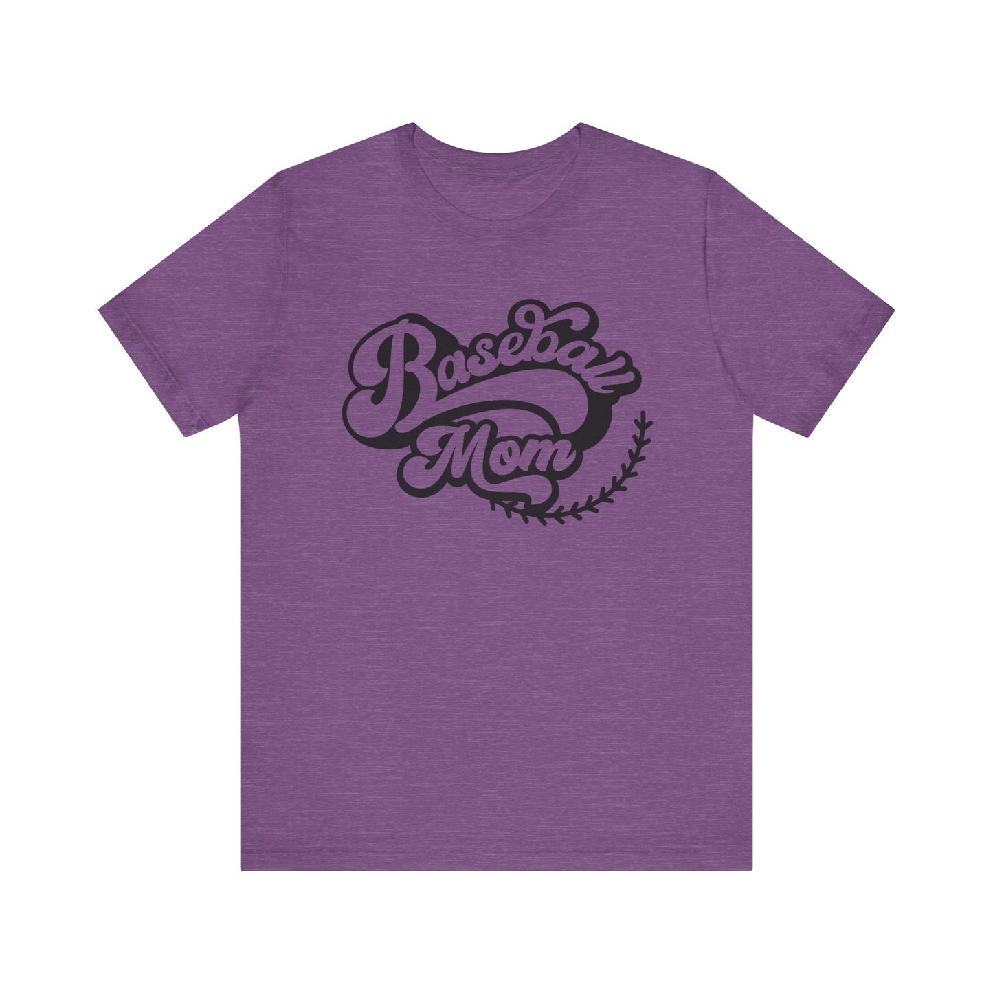 Baseball Mom Jersey Tee - Supportive & Stylish Shirt for Sports Moms