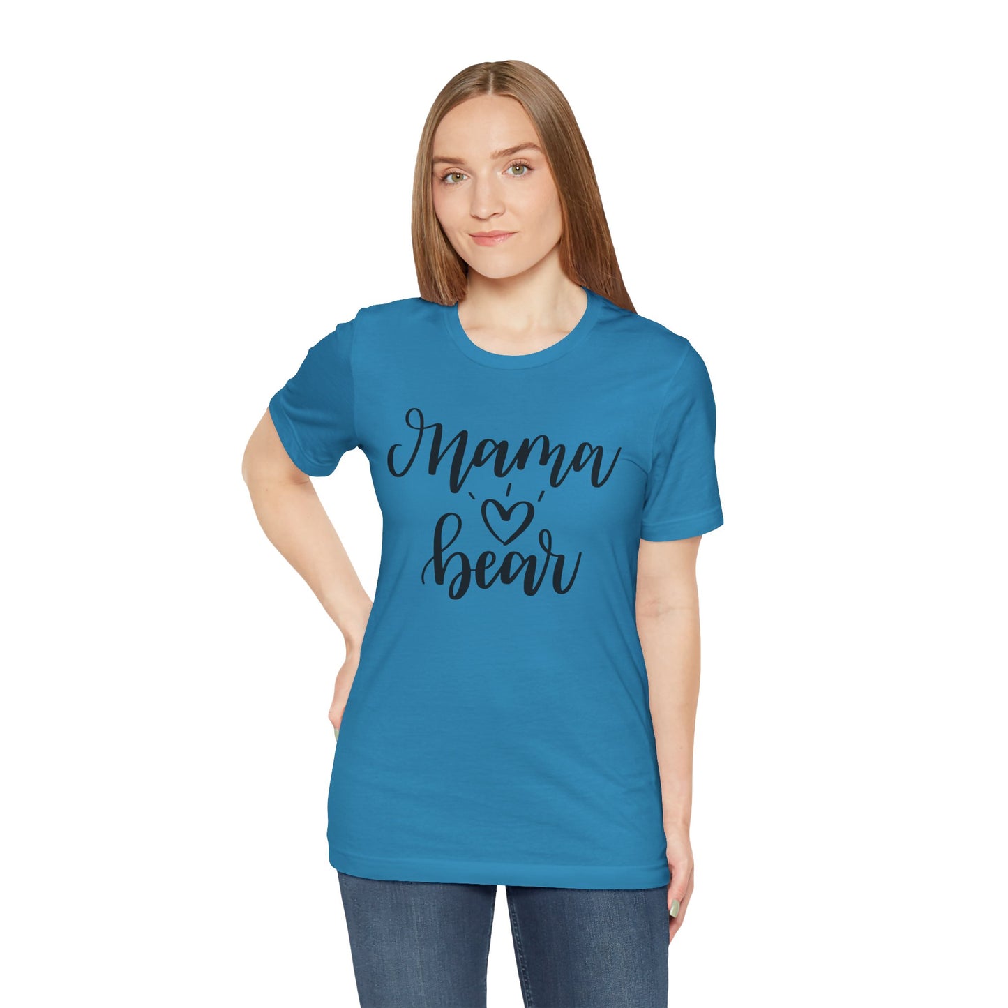 Mama Bear Graphic Tee - Perfect Gift for Mothers