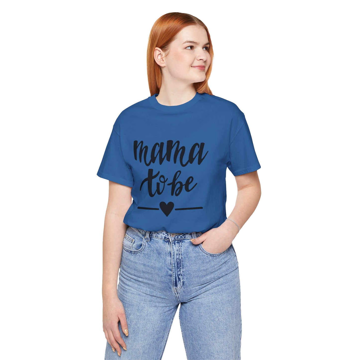 Mama to Be Unisex Jersey Short Sleeve Tee - Perfect Gift for Expecting Mothers