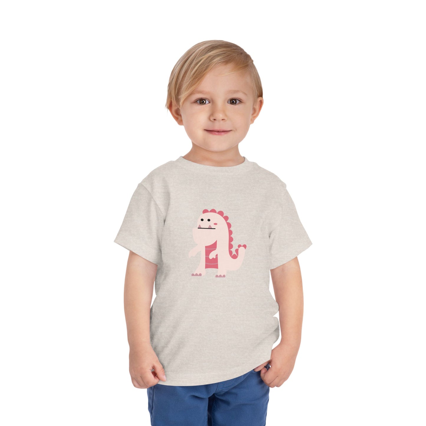 Cute Dino Toddler T-Shirt