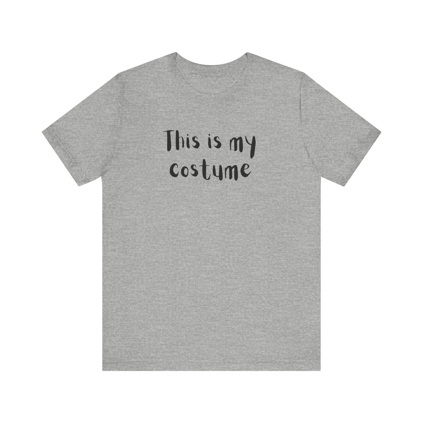 Halloween Costume Tee, Funny Halloween Shirt, Short Sleeve Tee, Spooky Season Apparel, Casual Costume Top, Festive Gift Idea