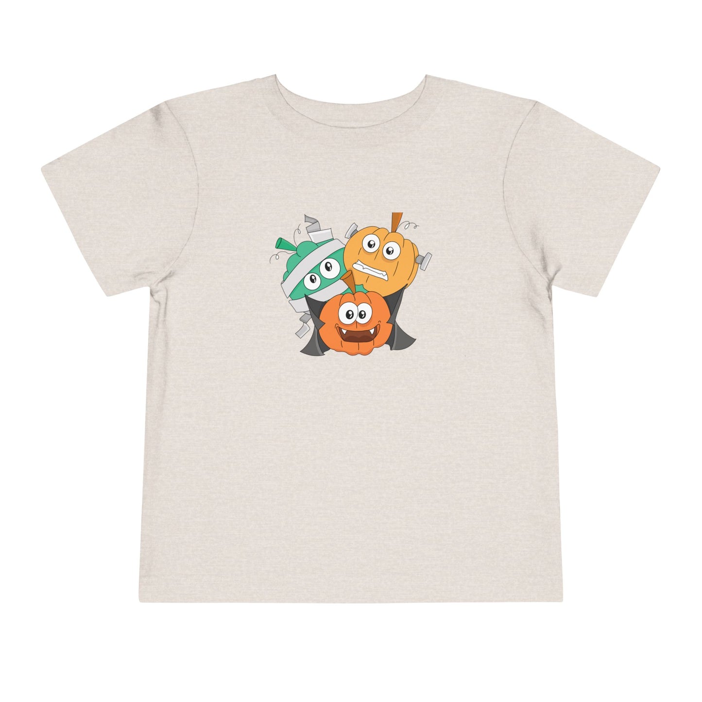 Funny Halloween Toddler Tee, Cute Kids T-Shirt for Halloween, Pumpkin Shirt, Spooky Kids Apparel, Toddler Costume Top