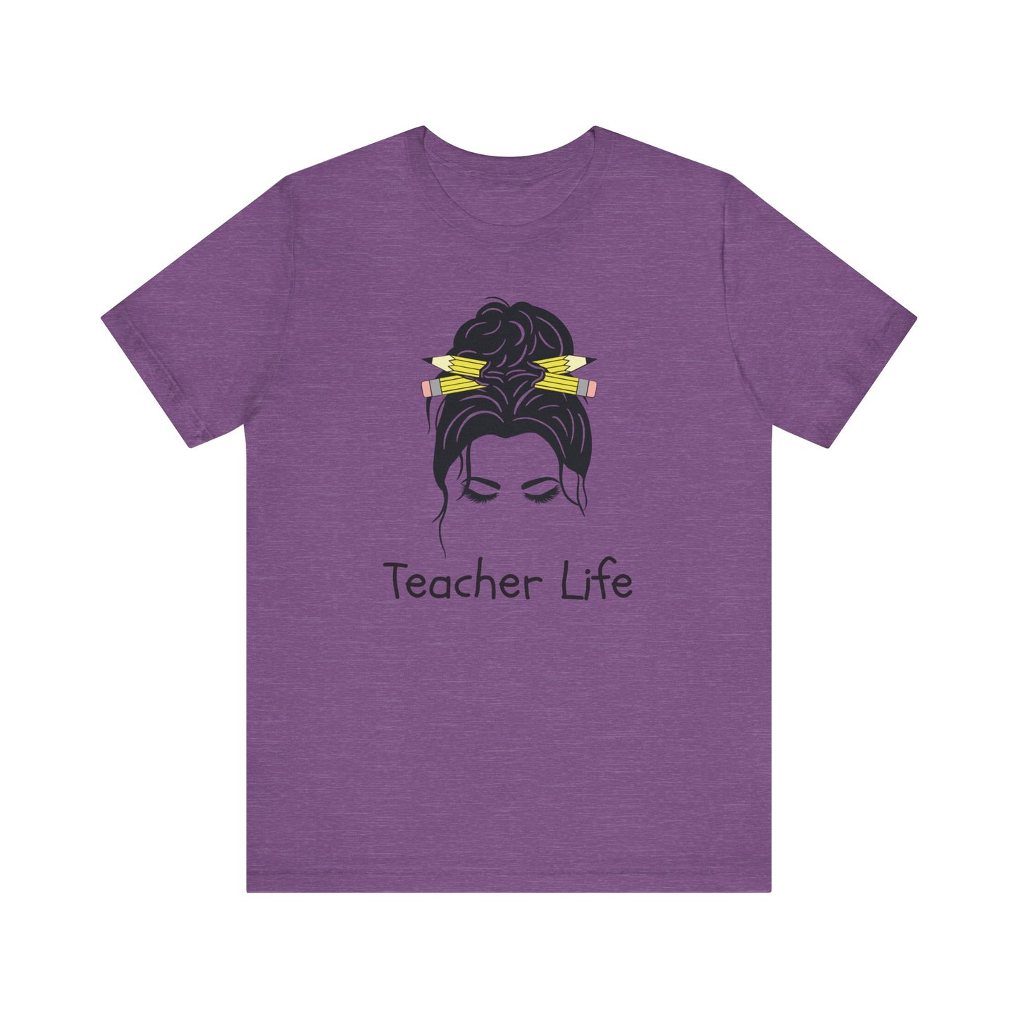 Teacher Life Jersey Tee - Comfortable and Stylish Gift for Educators