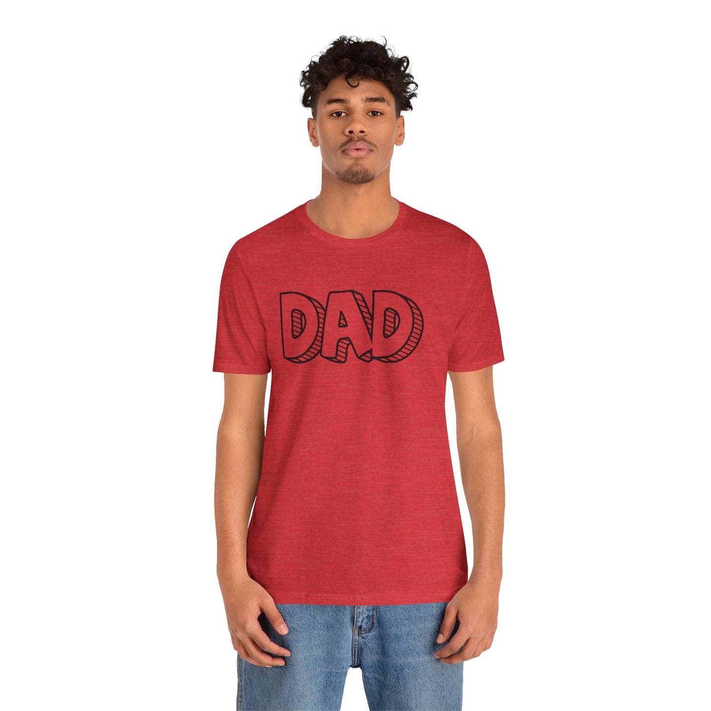 Dad Graphic Tee - Perfect Gift for Father's Day