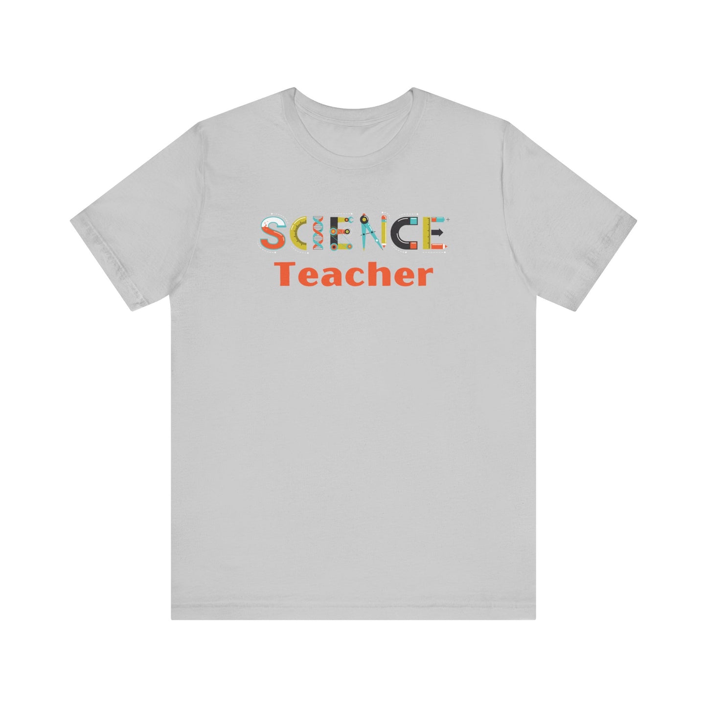 Science Teacher Unisex Tee - Fun & Colorful Graphic Shirt for Educators