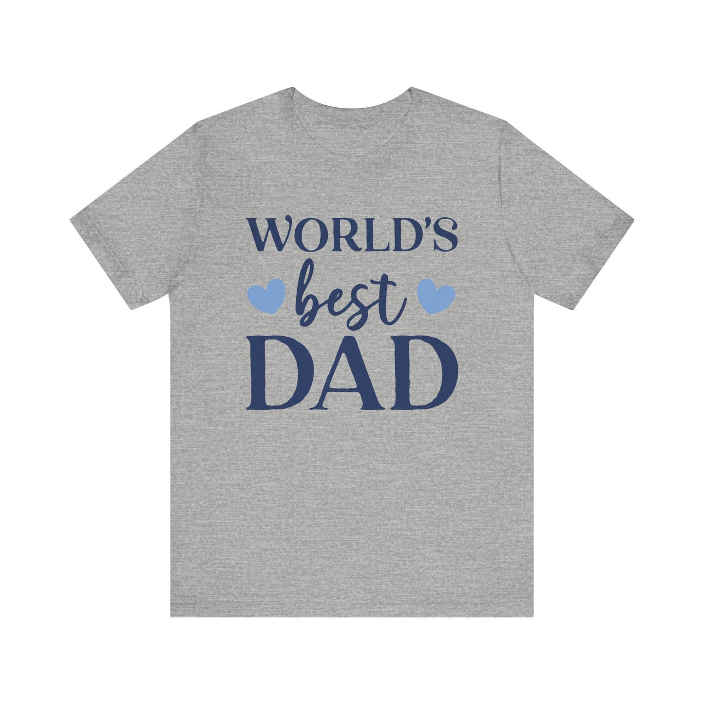 World's Best Dad Tee - Perfect Gift for Father's Day