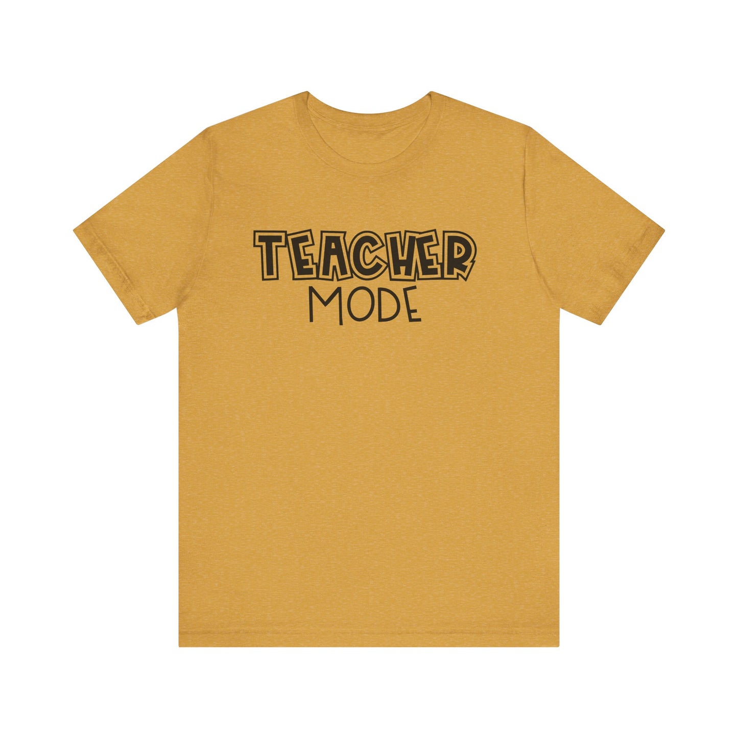 Teacher Mode Unisex Jersey Tee - Perfect Gift for Educators