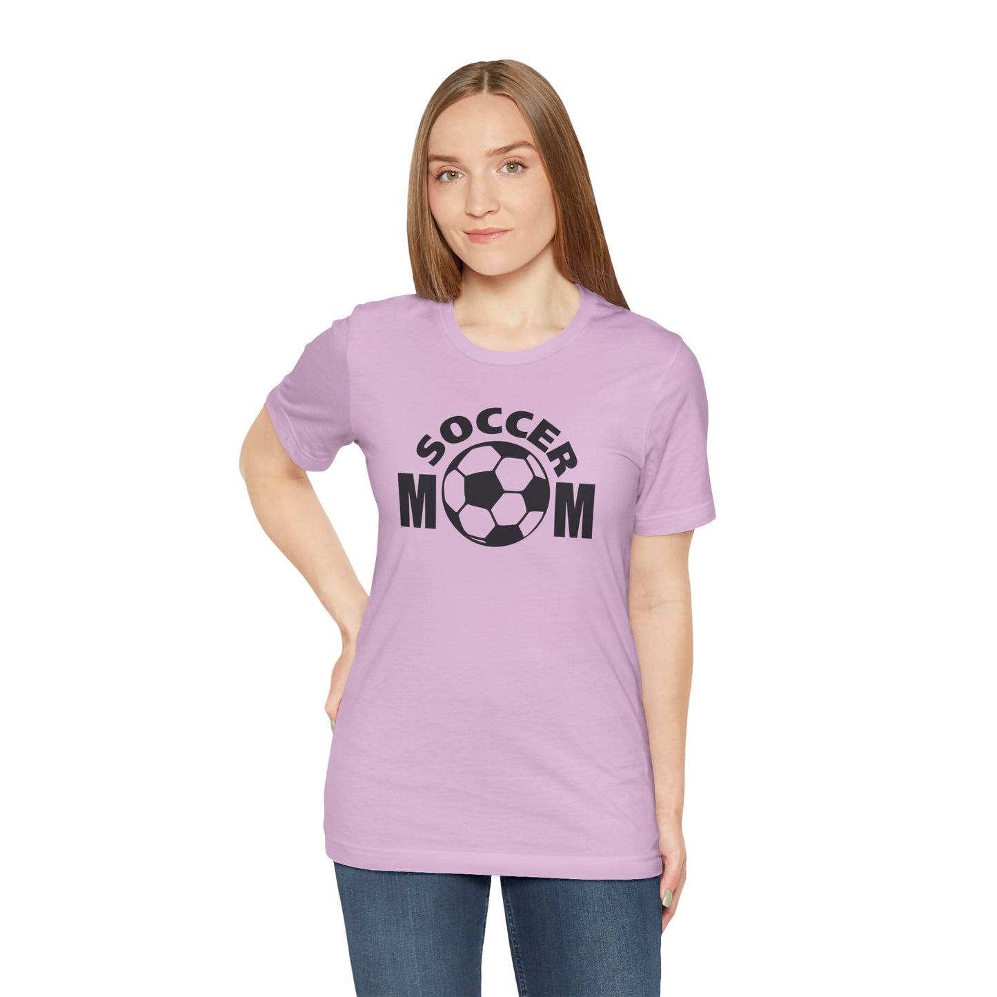 Soccer Mom Jersey Tee – Perfect Gift for Sports Enthusiasts