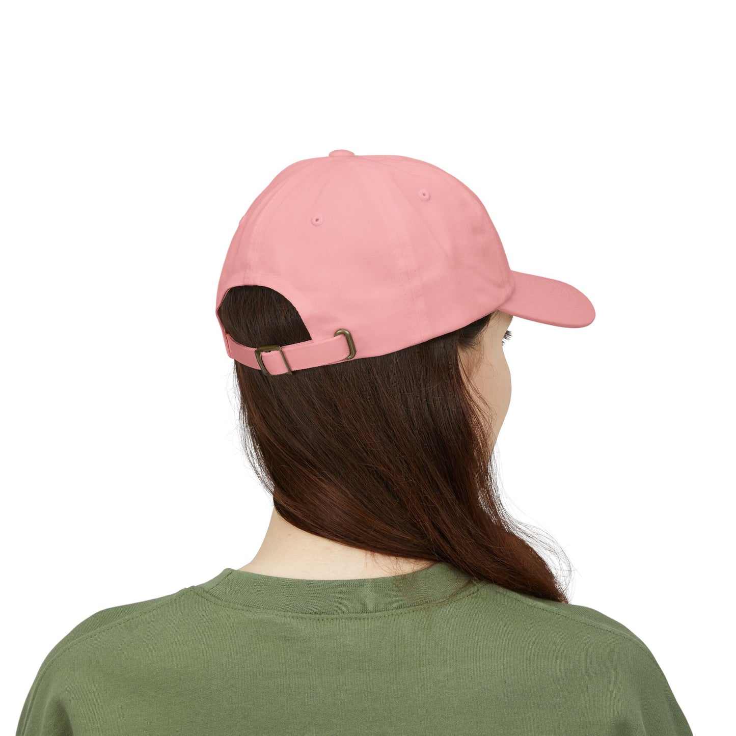 Simply Blessed Classic Dad Cap - Casual White Hat for Everyday Wear