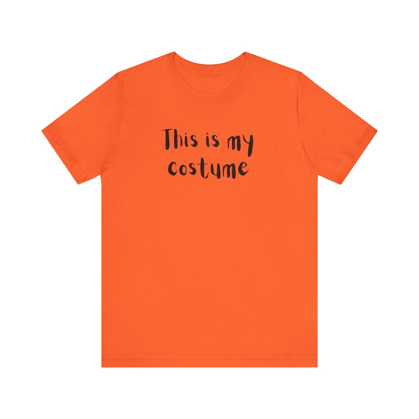 Halloween Costume Tee, Funny Halloween Shirt, Short Sleeve Tee, Spooky Season Apparel, Casual Costume Top, Festive Gift Idea